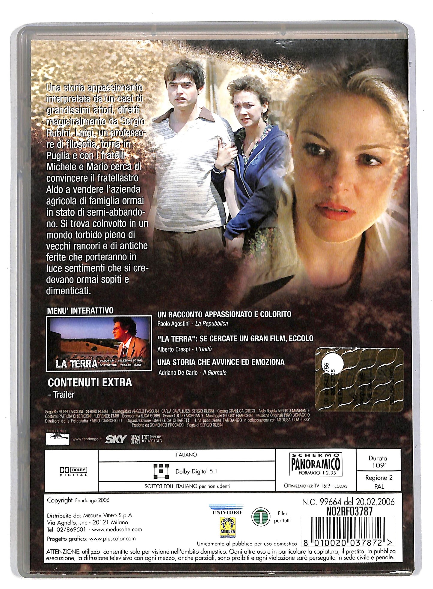 EBOND La terra NOLEGGIO DVD DB670466