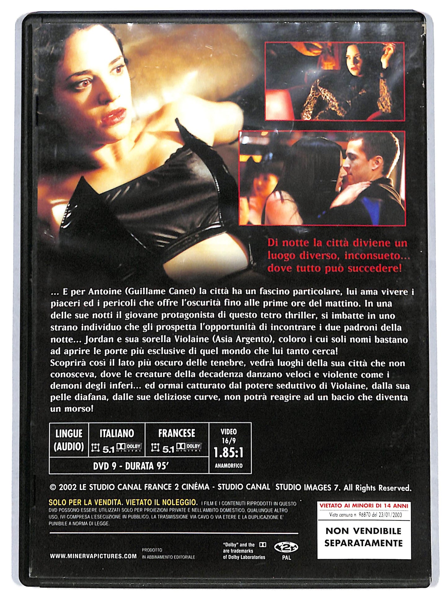 EBOND Love Bites - Il morso dell'alba EDITORIALE DVD DB670607