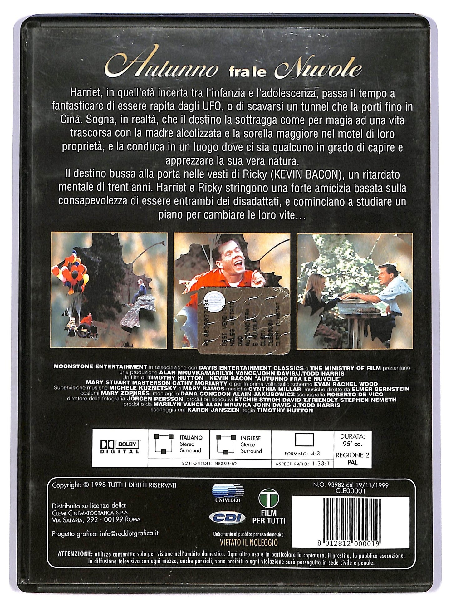 EBOND Autunno fra le nuvole DVD DB670608