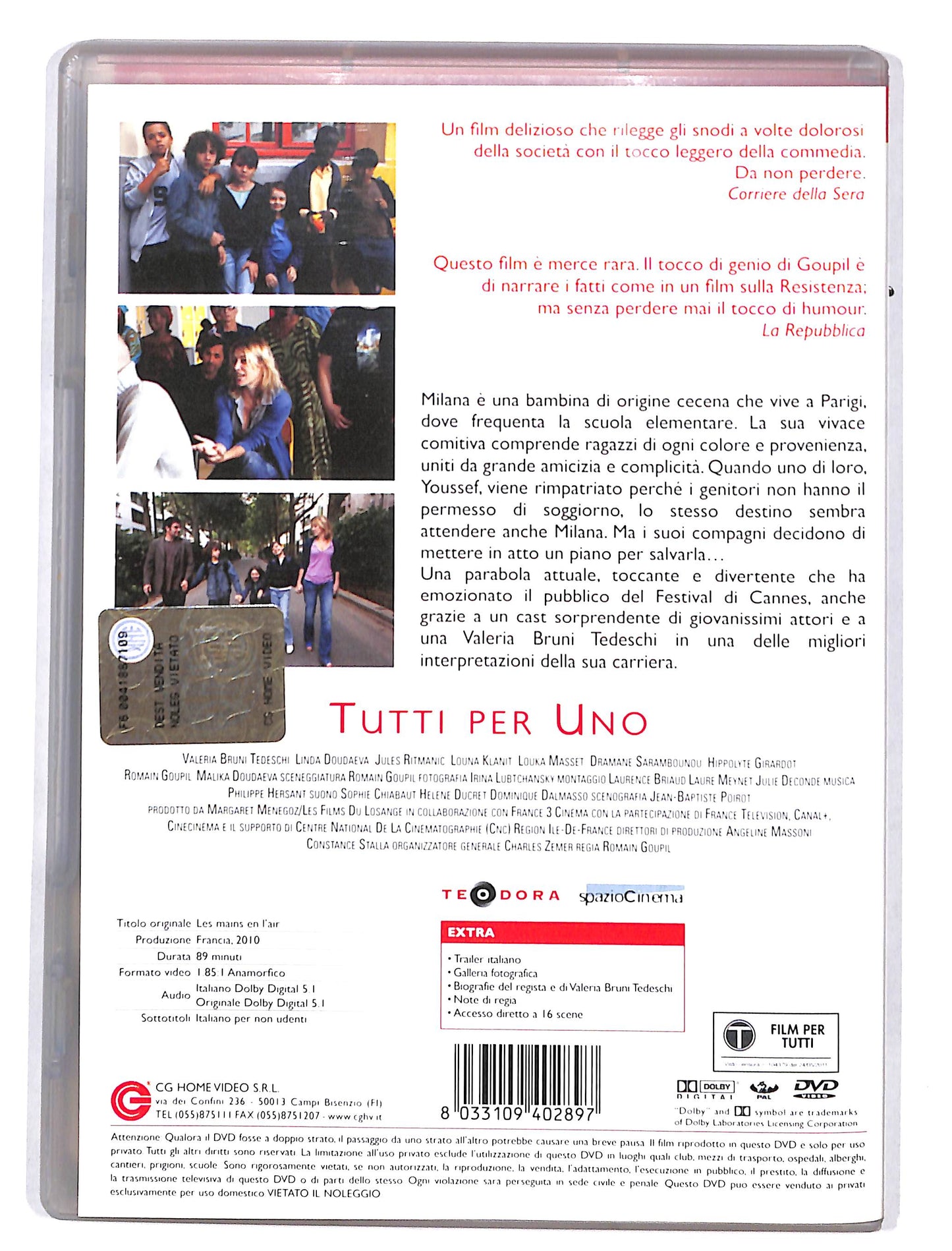 EBOND Tutti per uno DVD DB670658