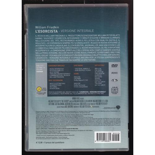 EBOND L'esorcista Versione Integrale DVD DB670803