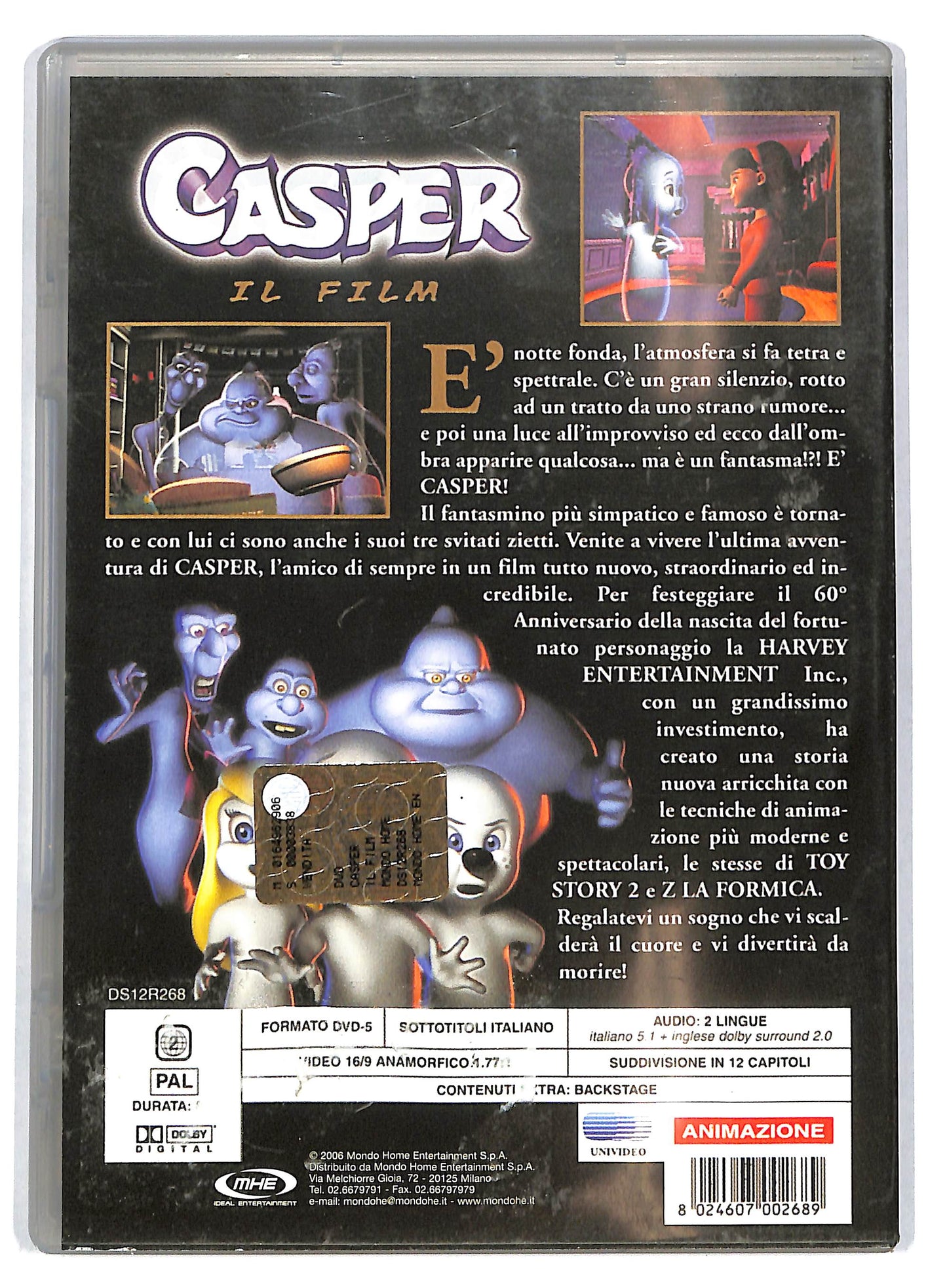 EBOND Casper DVD DB670812