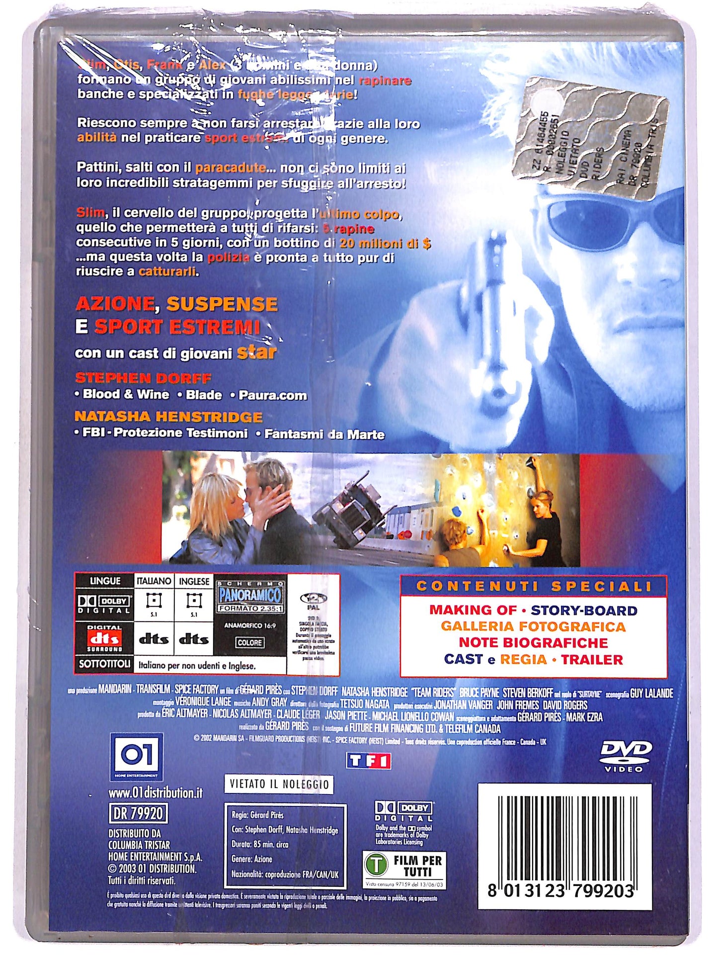 EBOND Riders DVD DB670846