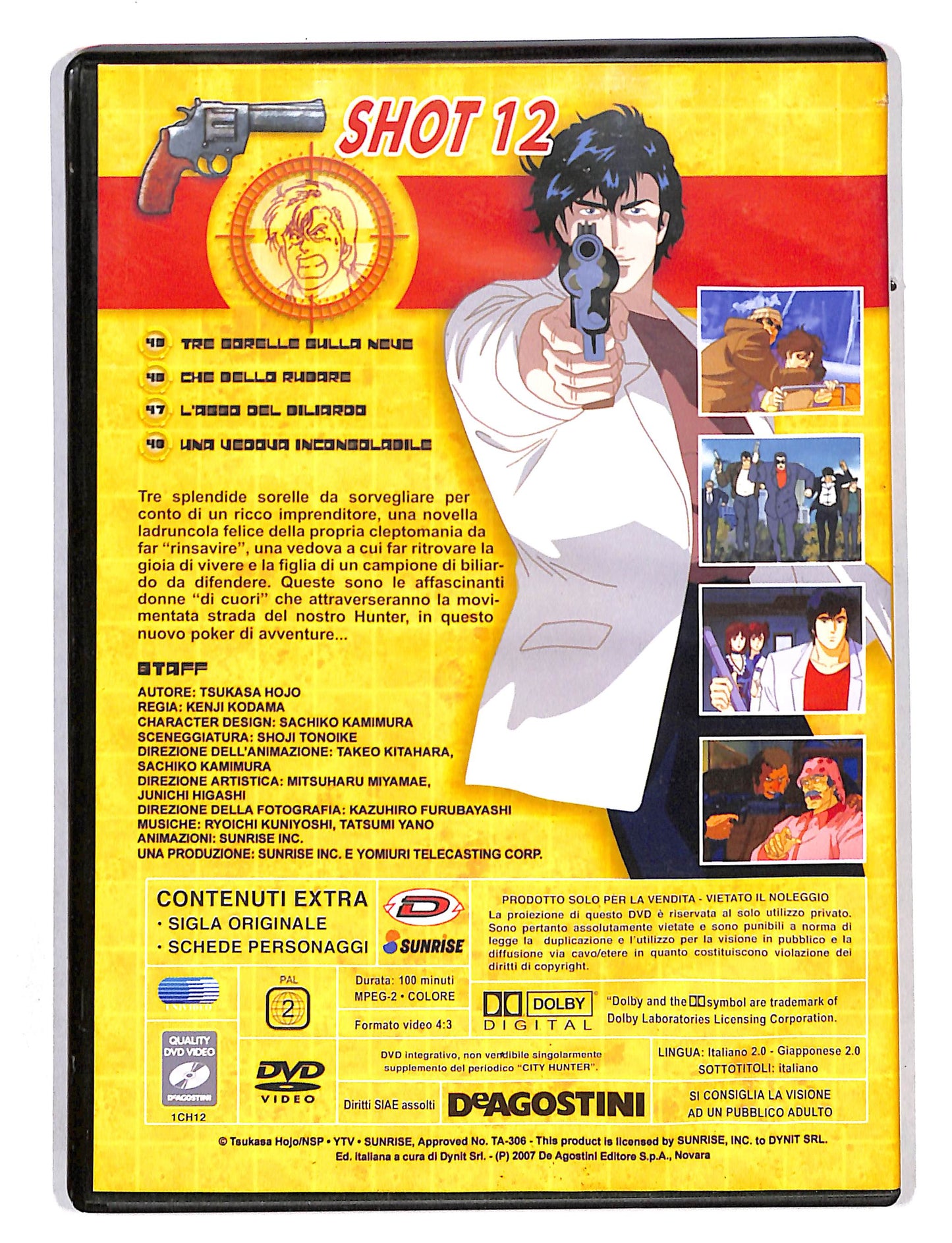 EBOND City Hunter vol.12 EDITORIALE DVD DB671101