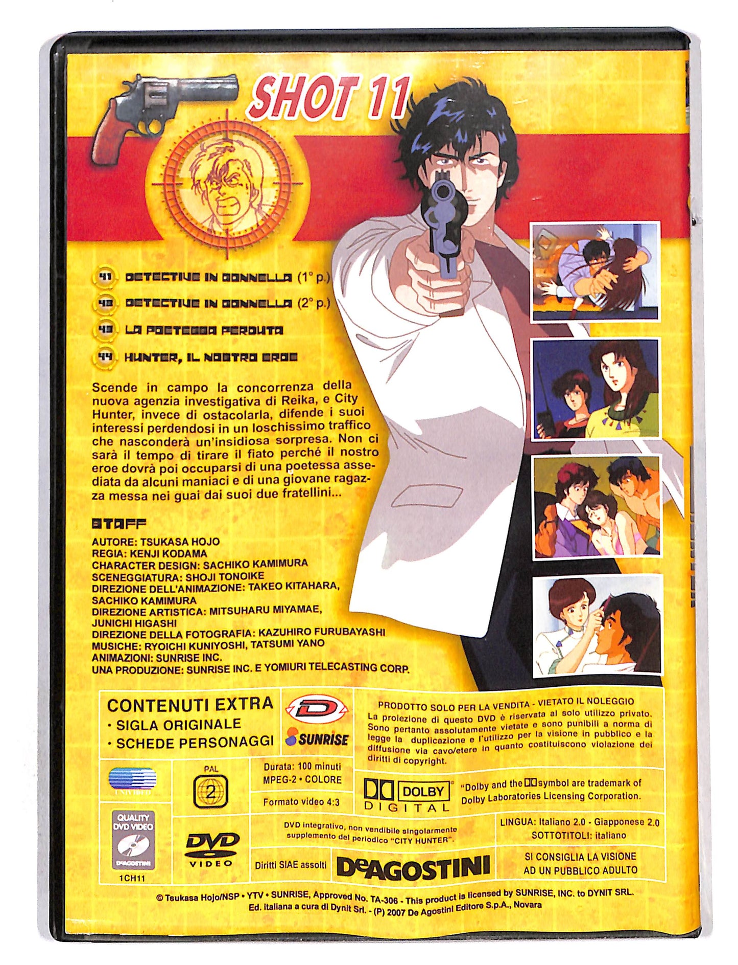 EBOND City Hunter vol.10 EDITORIALE DVD DB671114