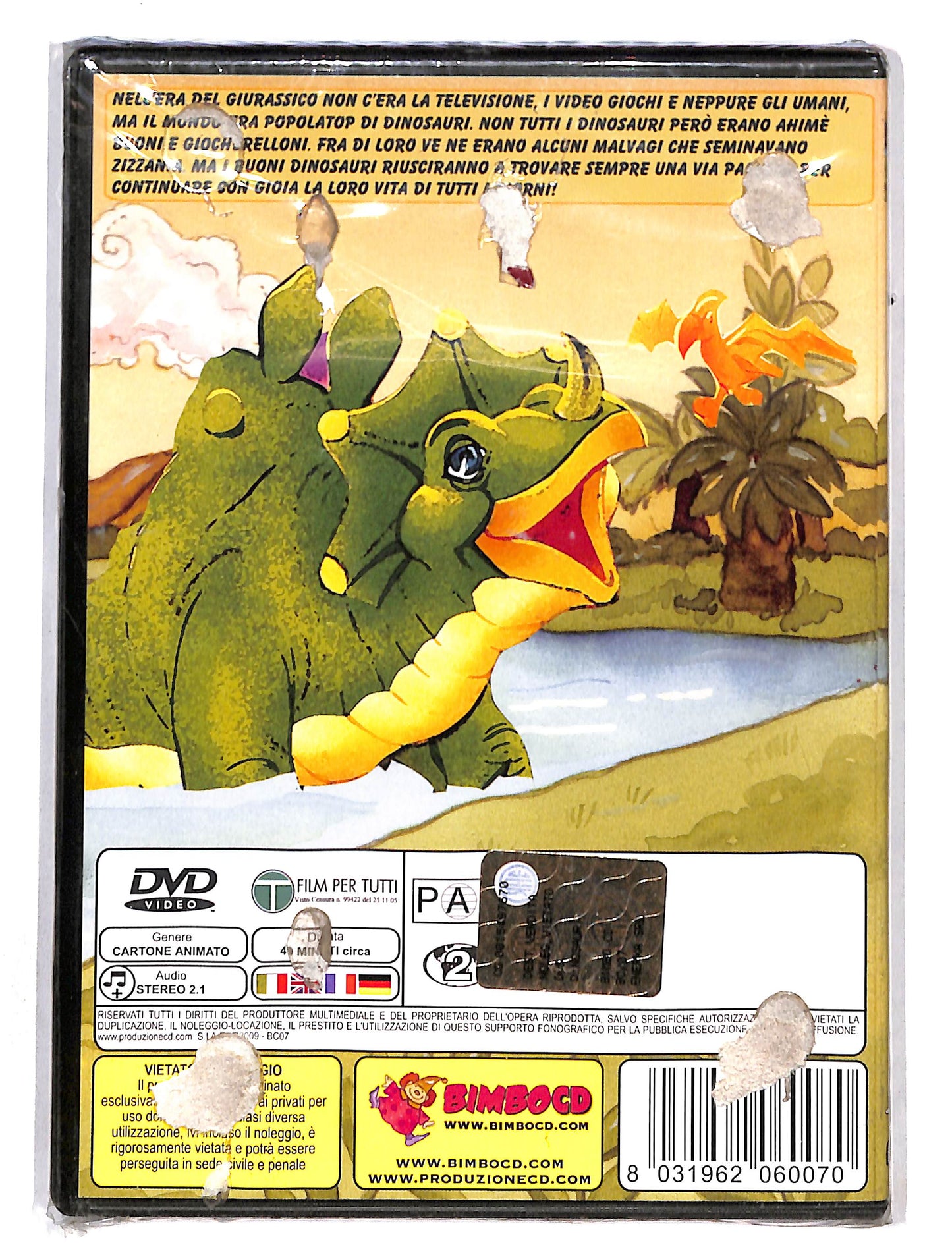 EBOND Dinosauri DVD DB671128