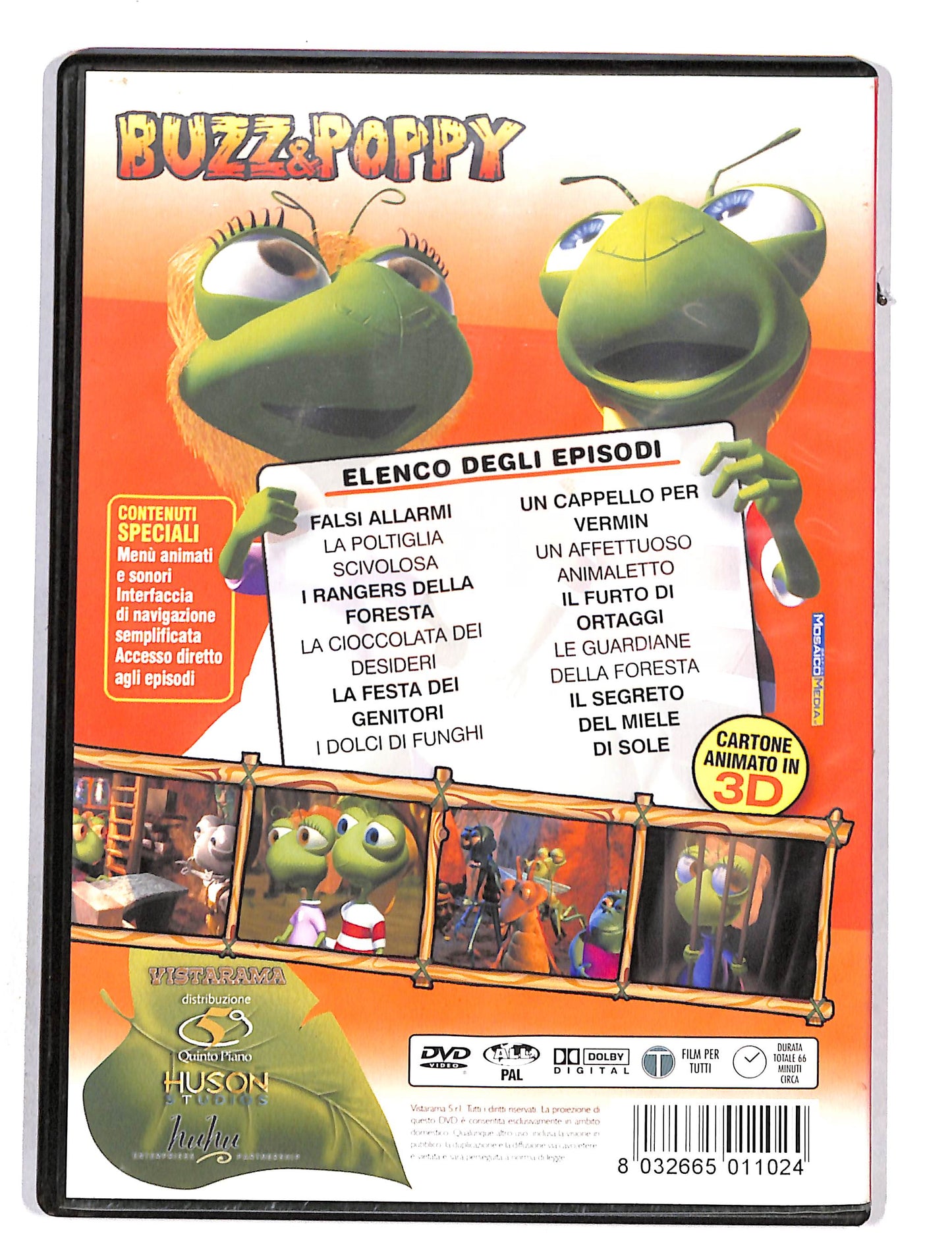 EBOND Buzz & Poppy La cioccolata dei desideri DVD DB671133