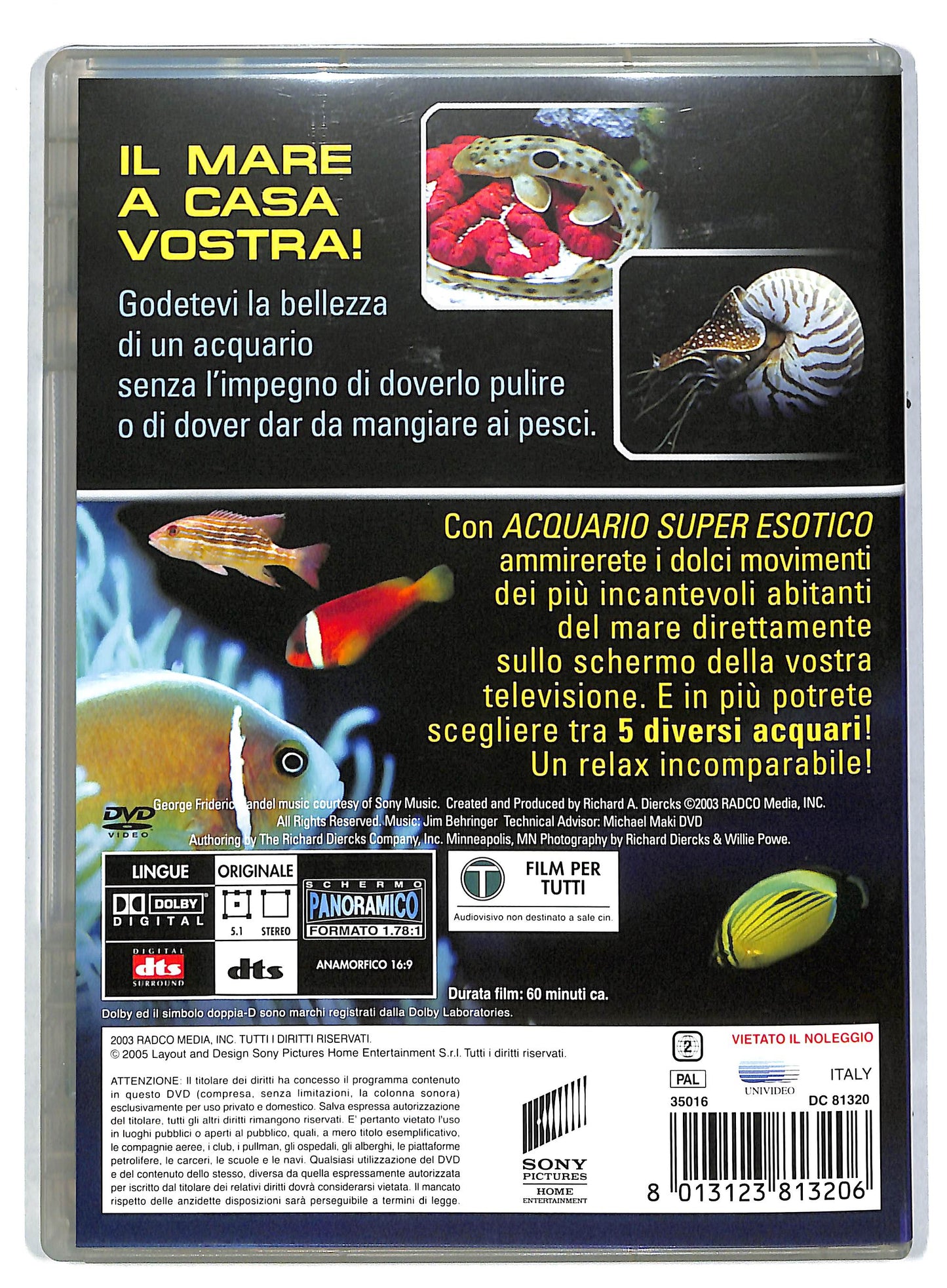 EBOND Acquario super esotico DVD DB671139