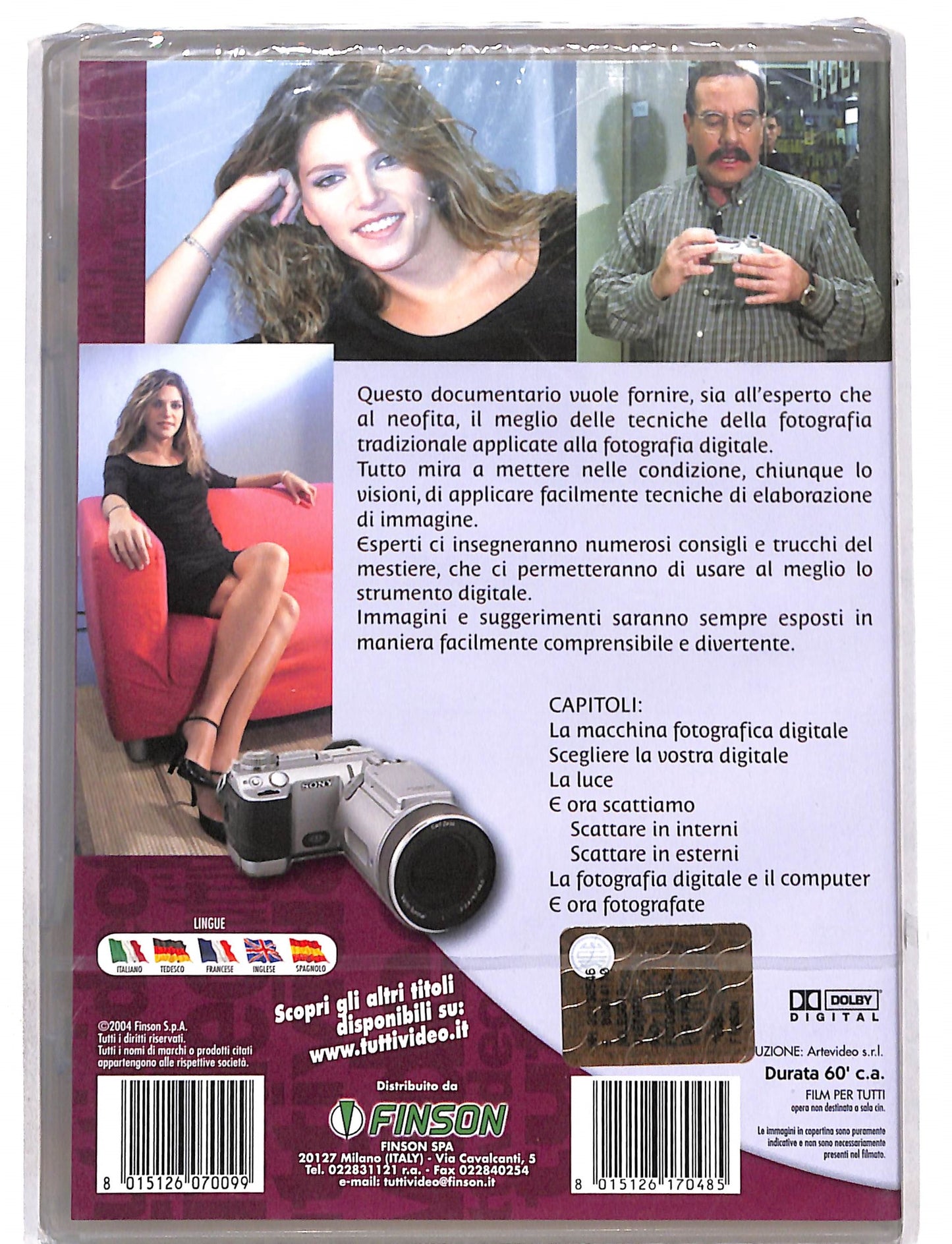 EBOND Fotografia digitale DVD DB671140