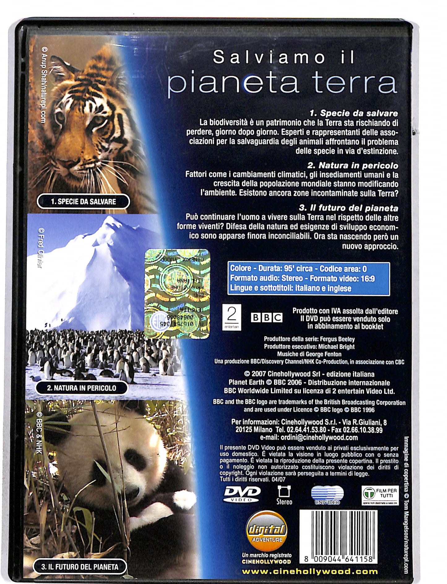 EBOND Salviamo Il Pianeta Terra DVD DB671142