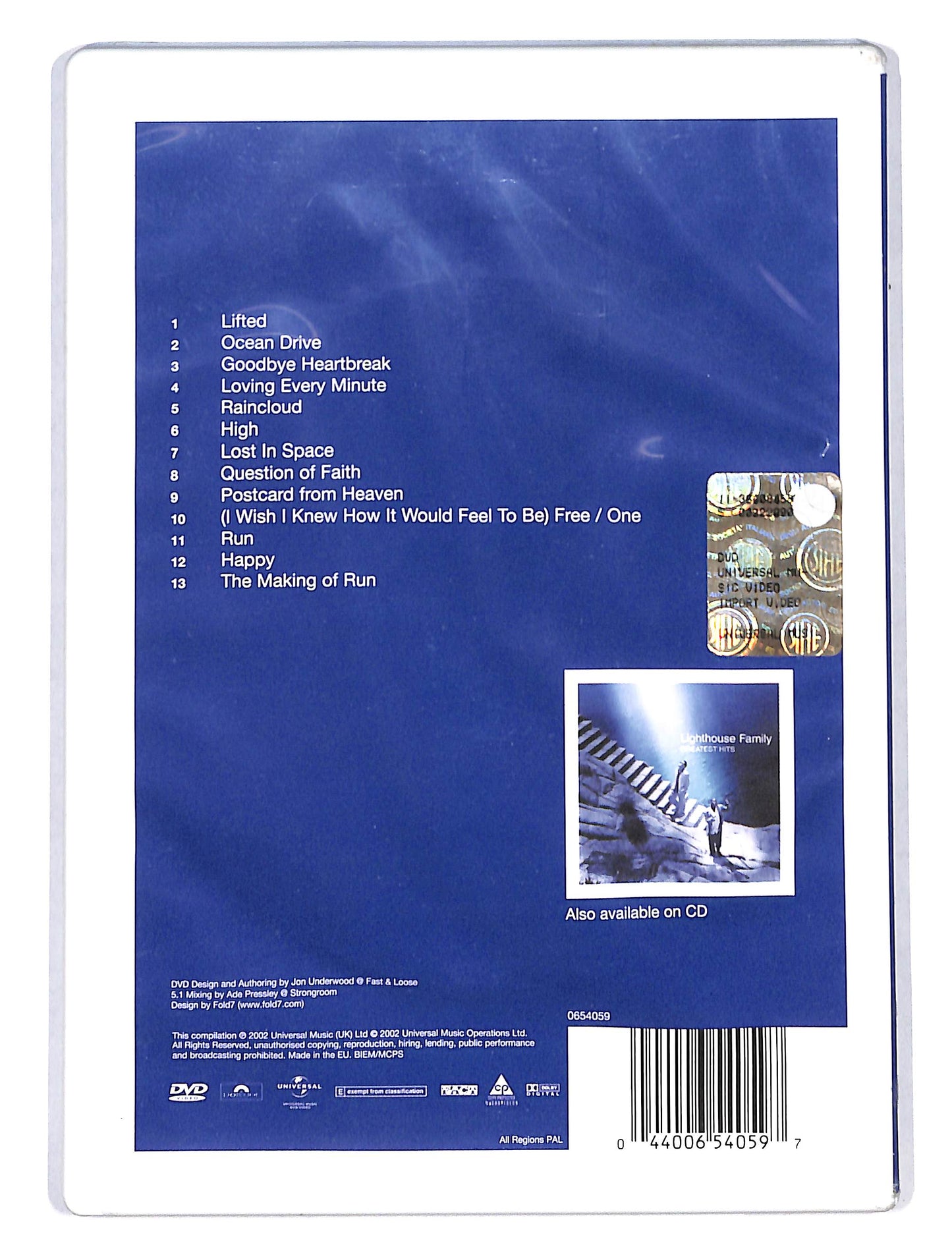 EBOND Lighthouse Family - Greatest Hits DVD DB671149