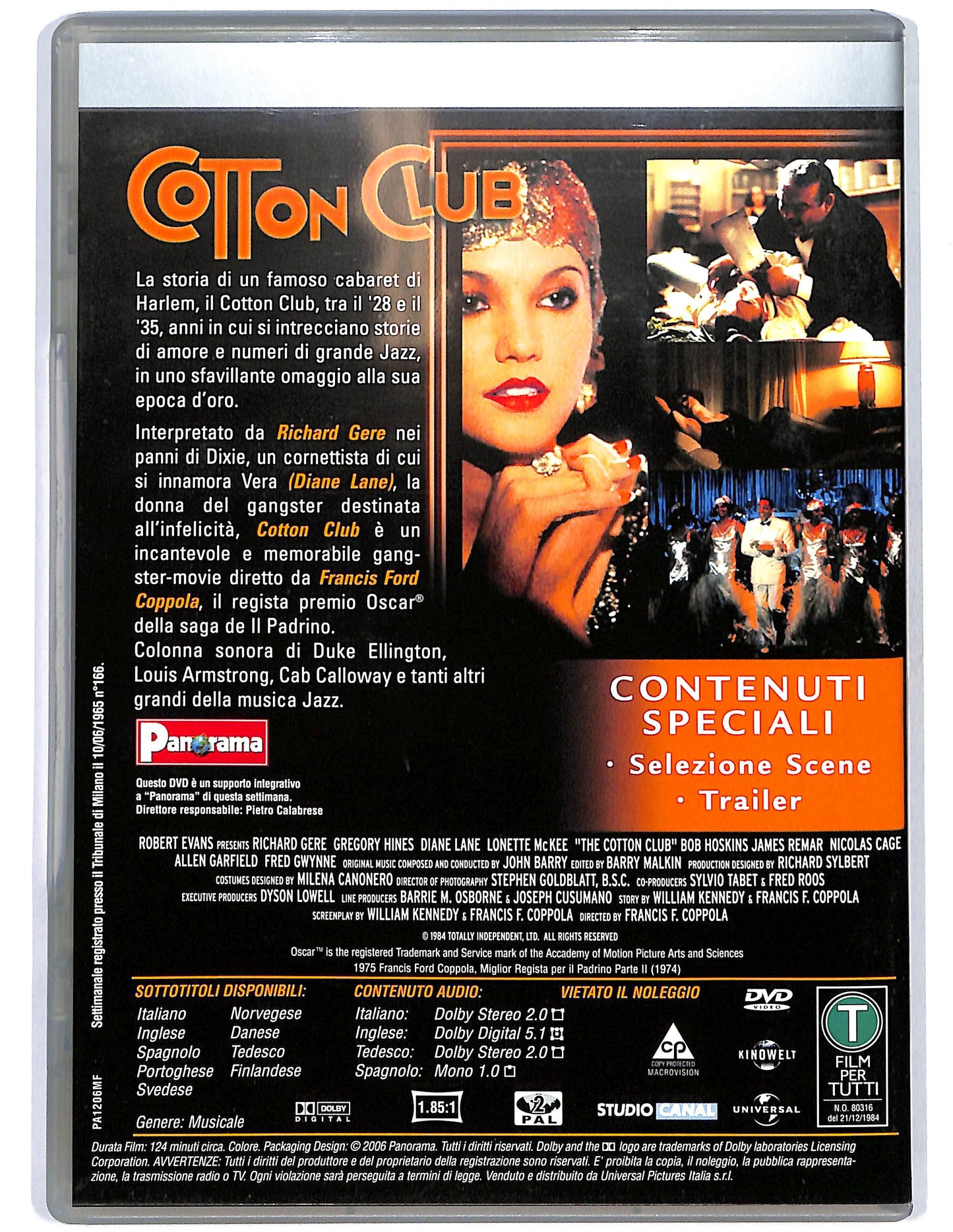 EBOND Cotton Club EDITORIALE DVD DB671436
