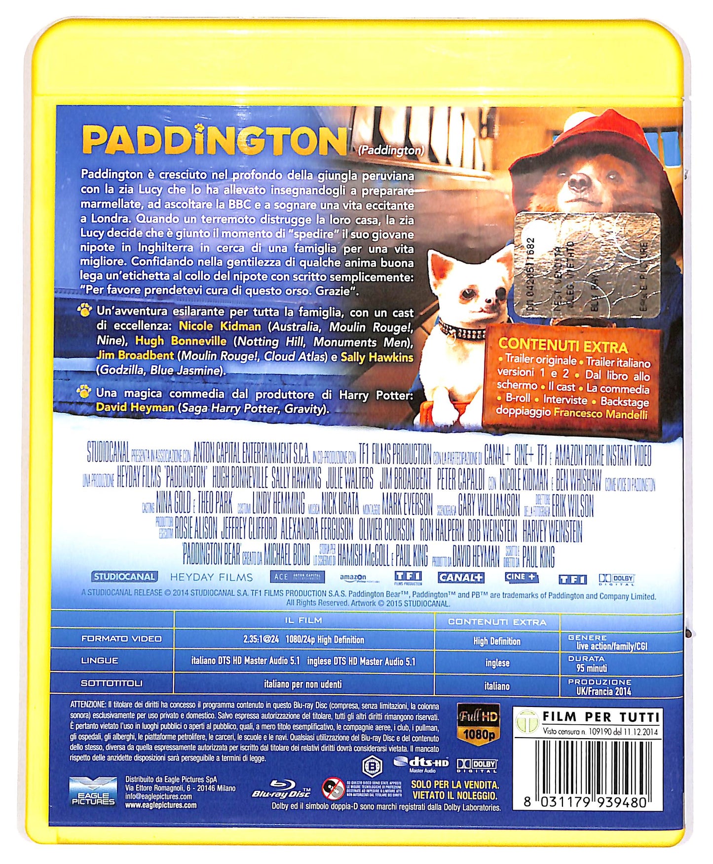 EBOND Paddington BLURAY DB671617