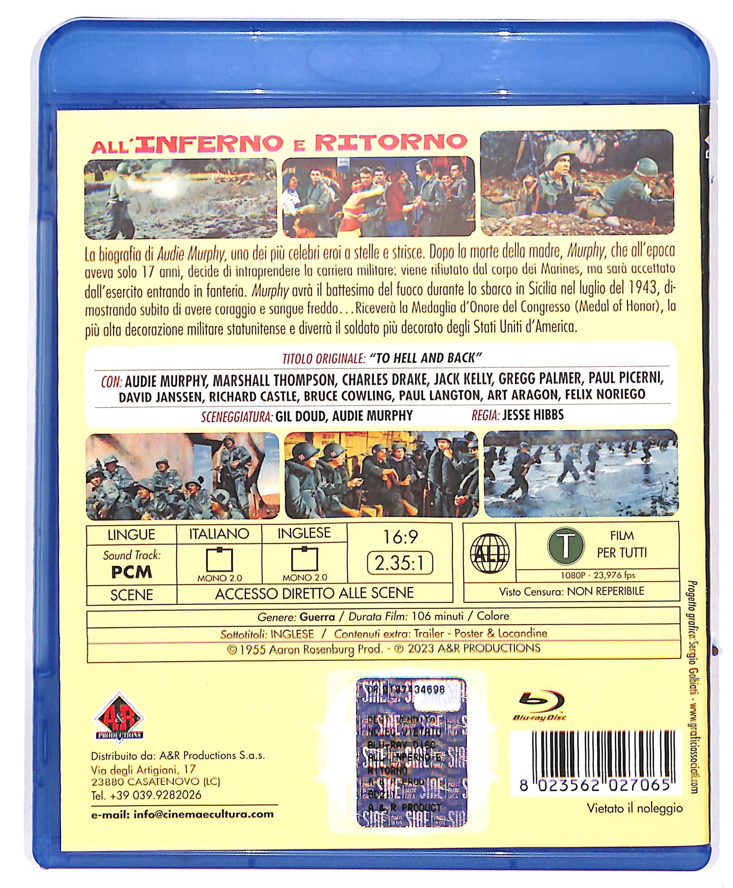 EBOND All'Inferno e Ritorno BLURAY DB671623