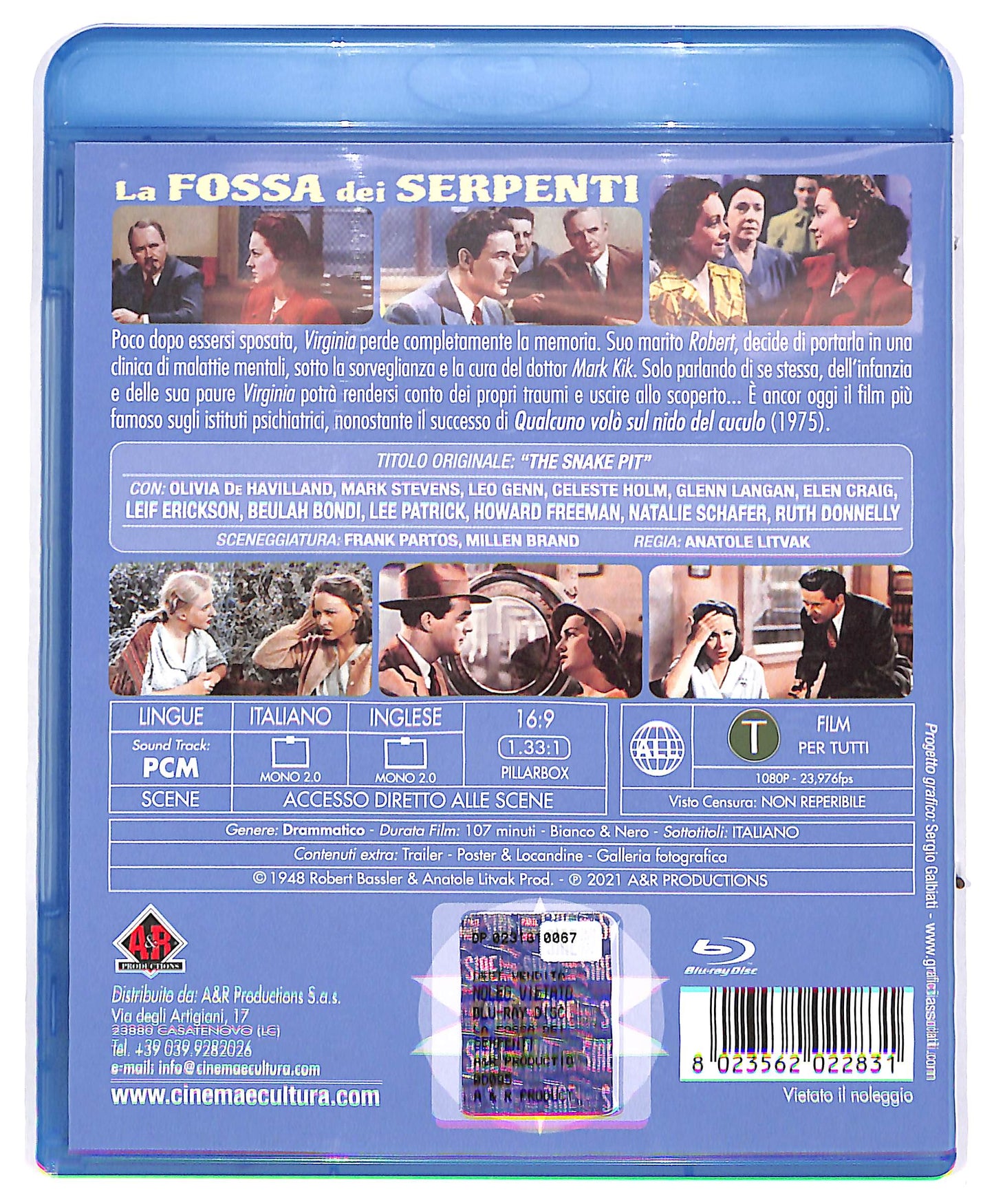 EBOND La Fossa Dei Serpenti BLURAY DB671631