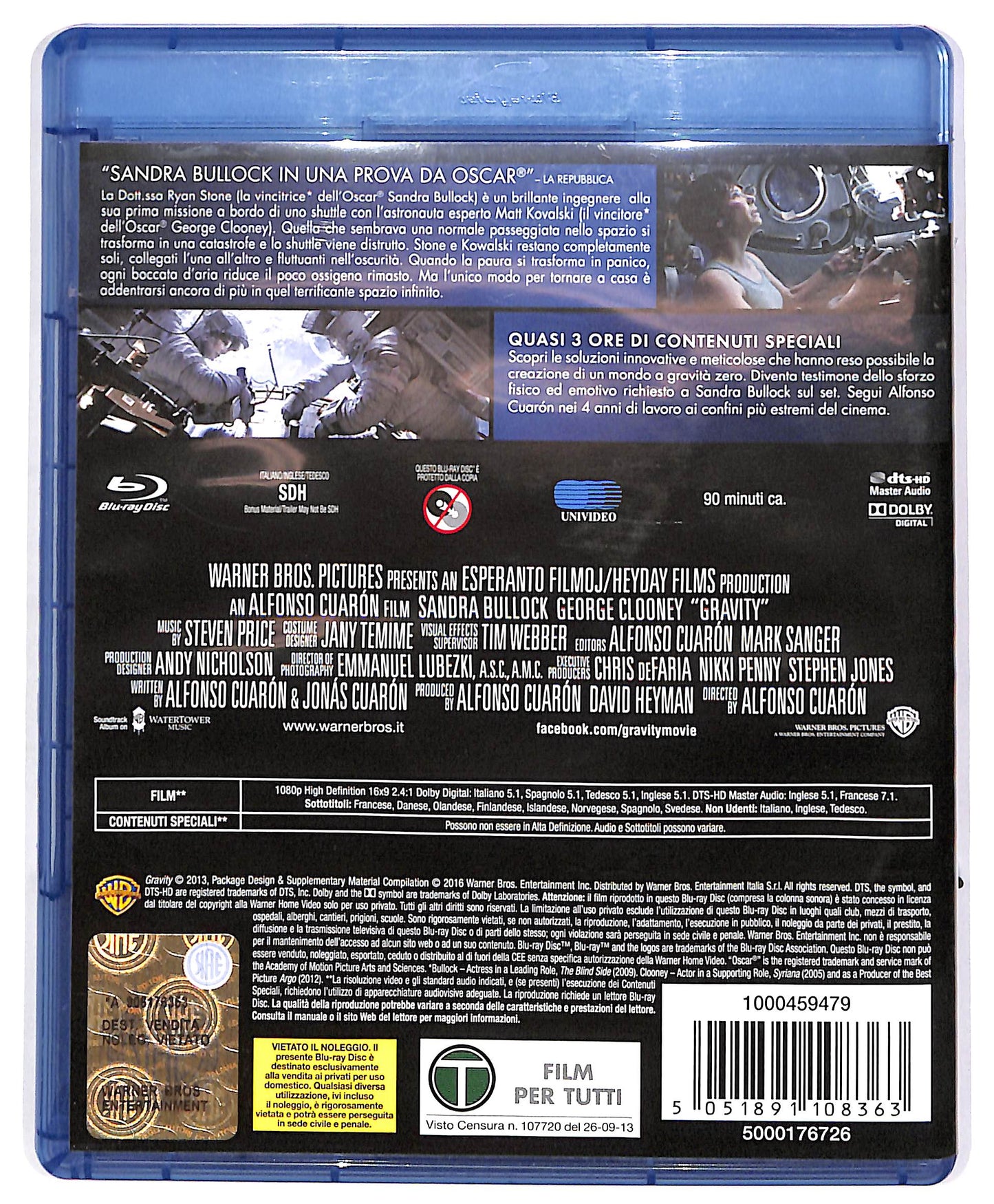 EBOND Gravity BLURAY DB671633