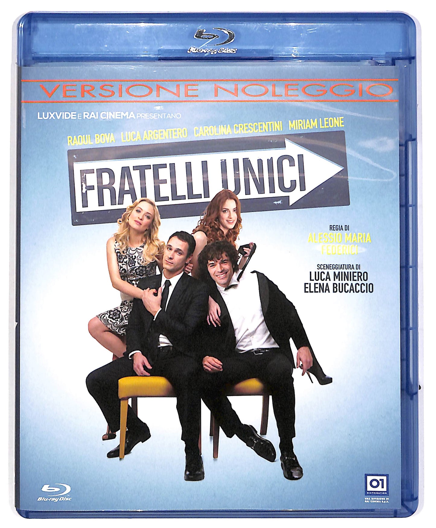EBOND Fratelli unici Noleggio BLURAY BLURAY DB671639