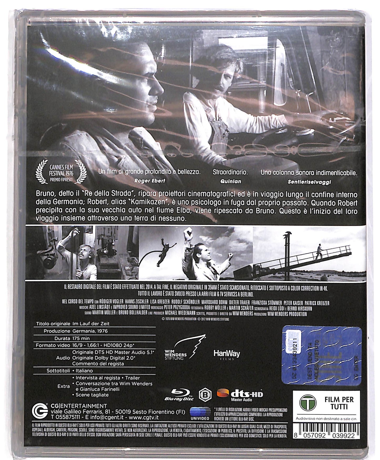 EBOND Nel corso del tempo BLURAY DB671646