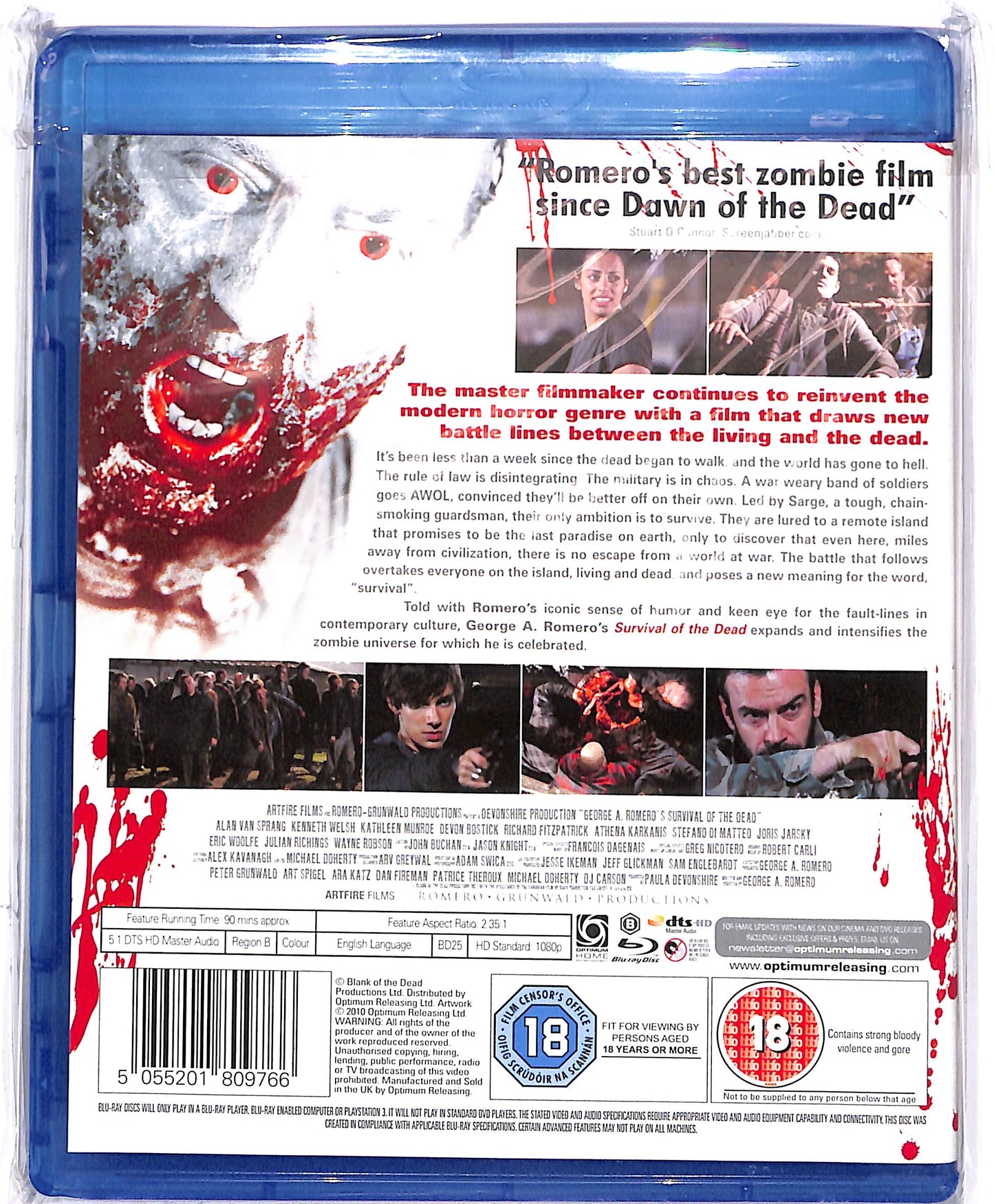 EBOND Survival Of The Dead Edizione in Inglese BLURAY DB671650