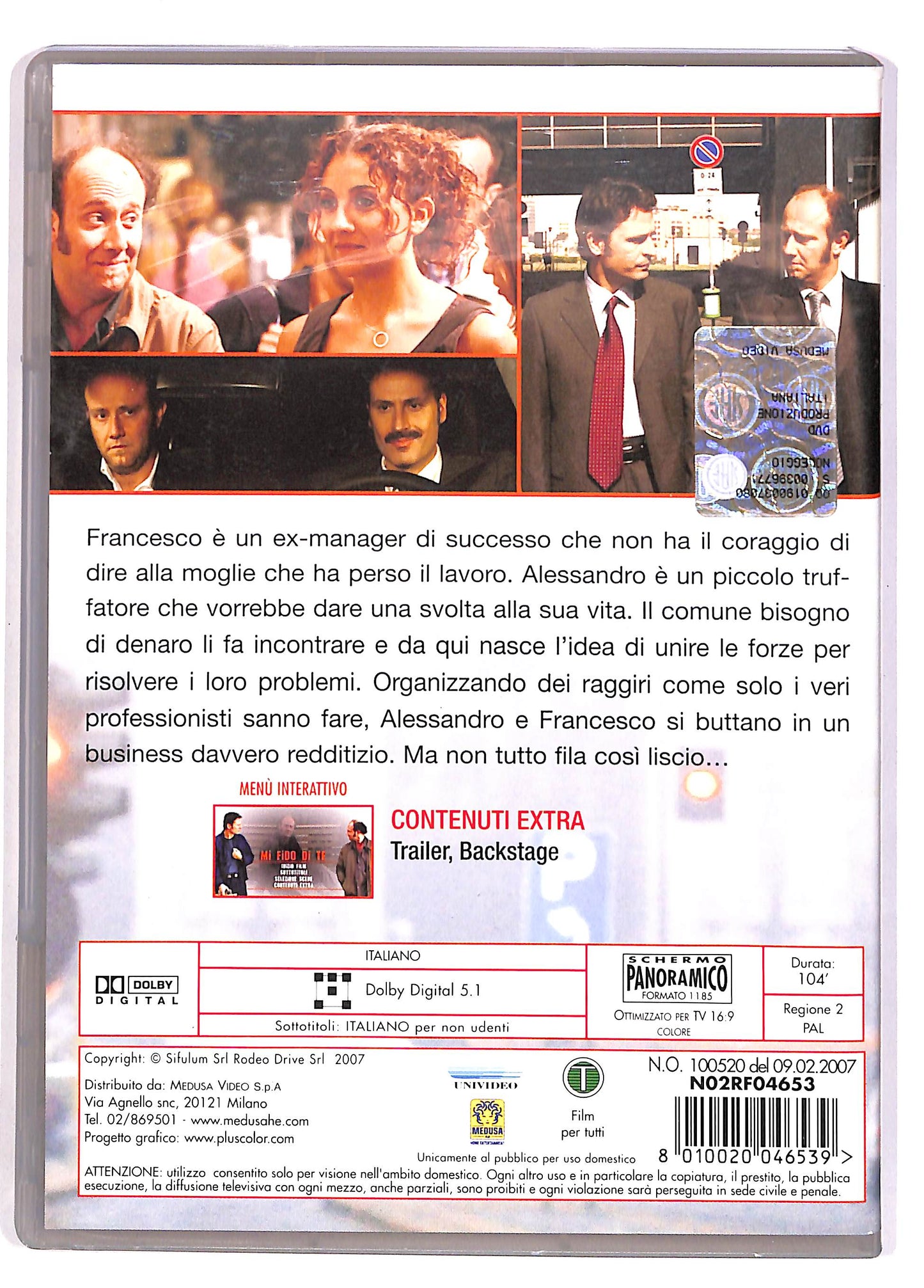 EBOND Ale e Franz - Mi fido di te NOLEGGIO DVD DB671909