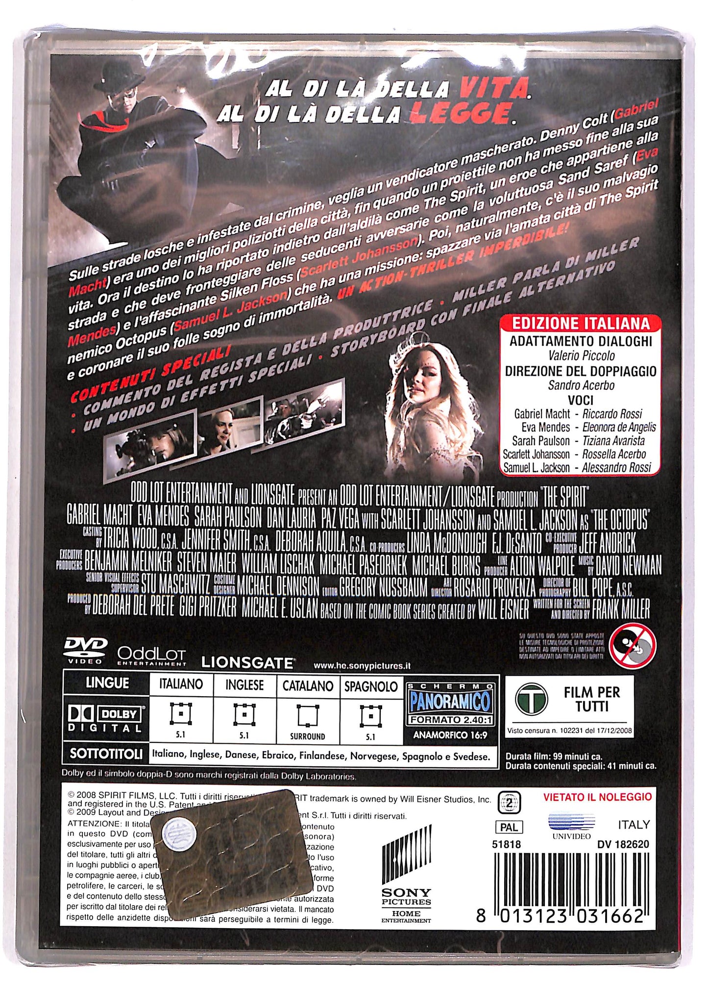 EBOND The Spirit DVD DB671912