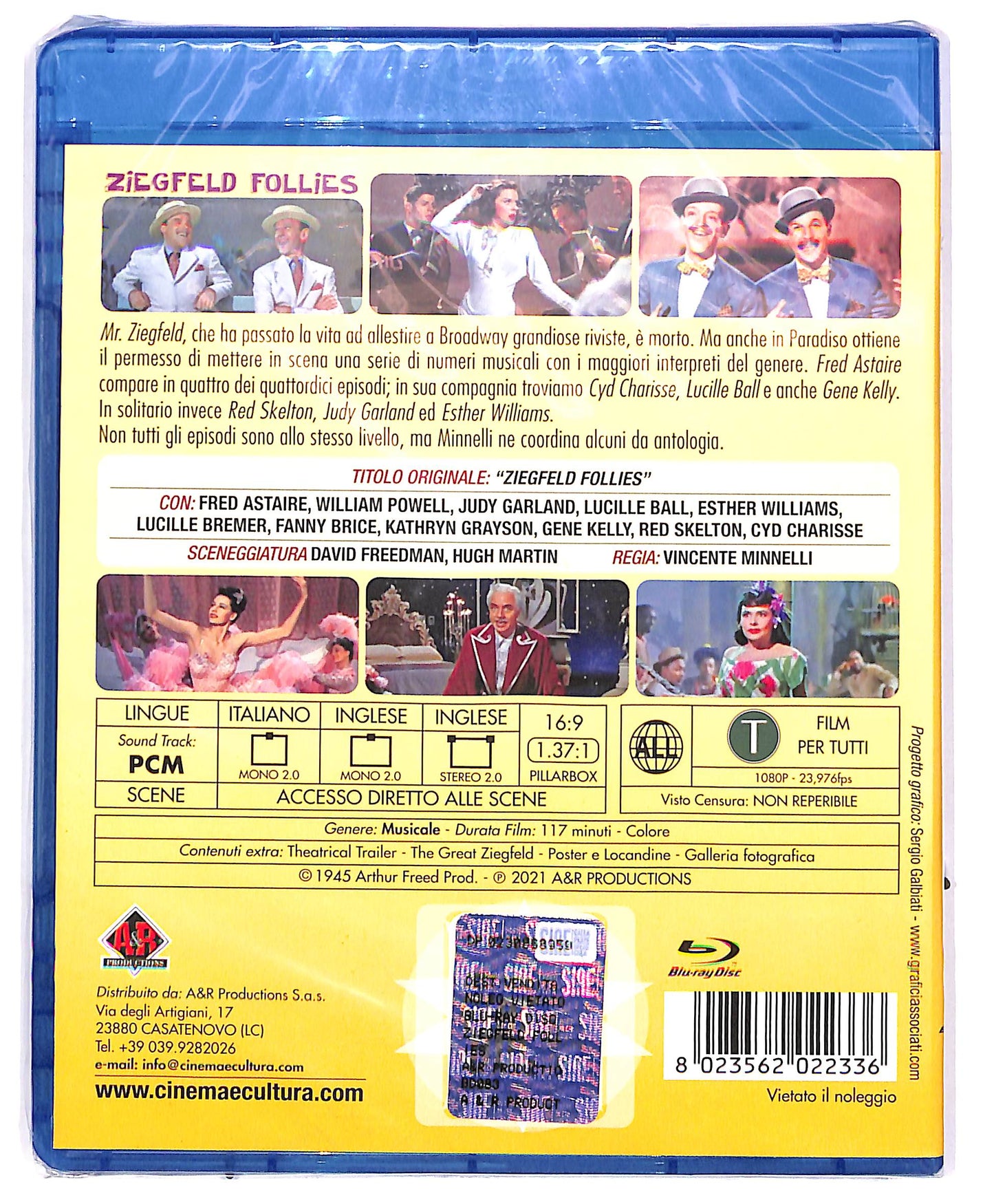 EBOND Ziegfeld Follies BLURAY DB671925
