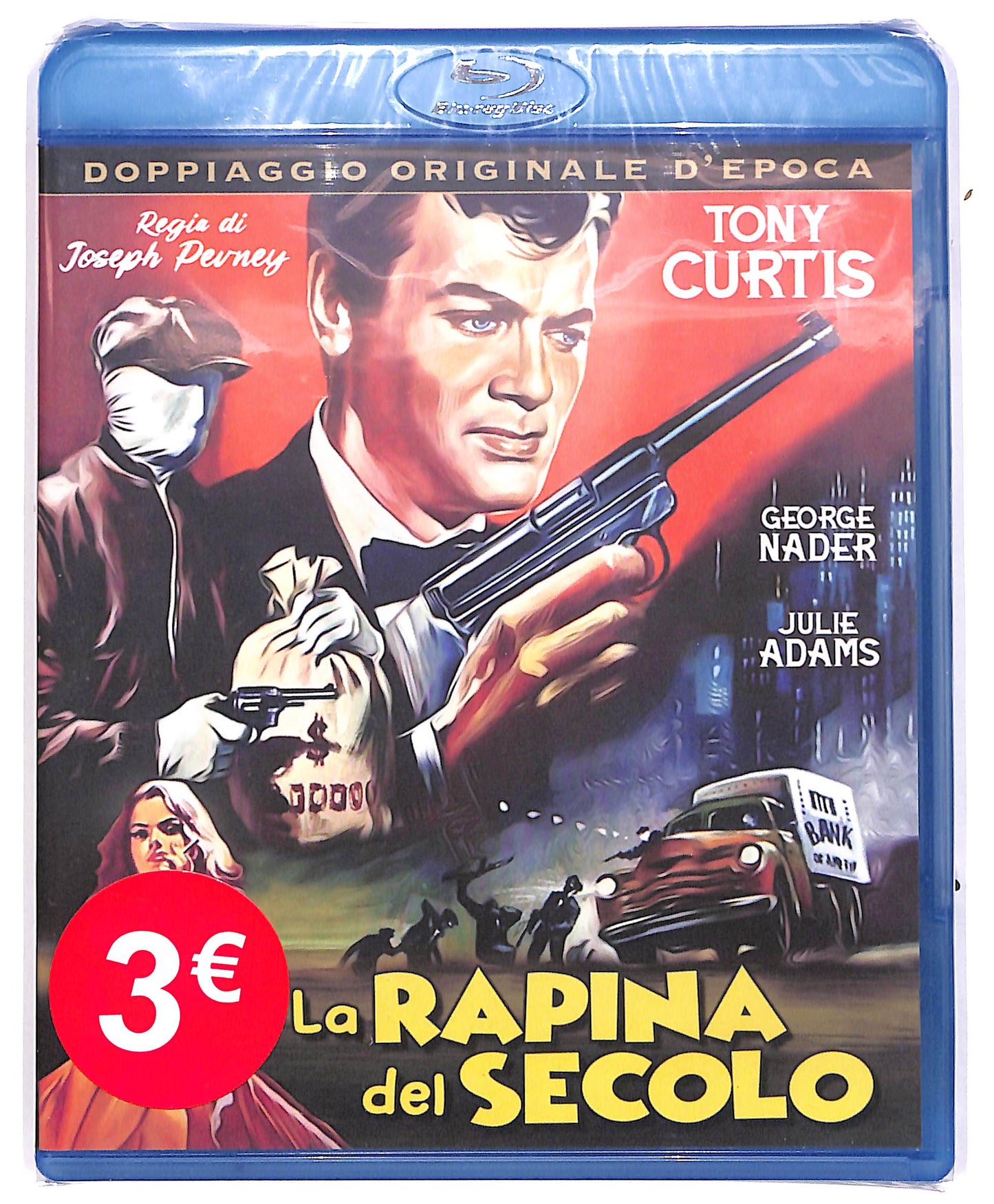 EBOND La Rapina del Secolo BLURAY DB671929
