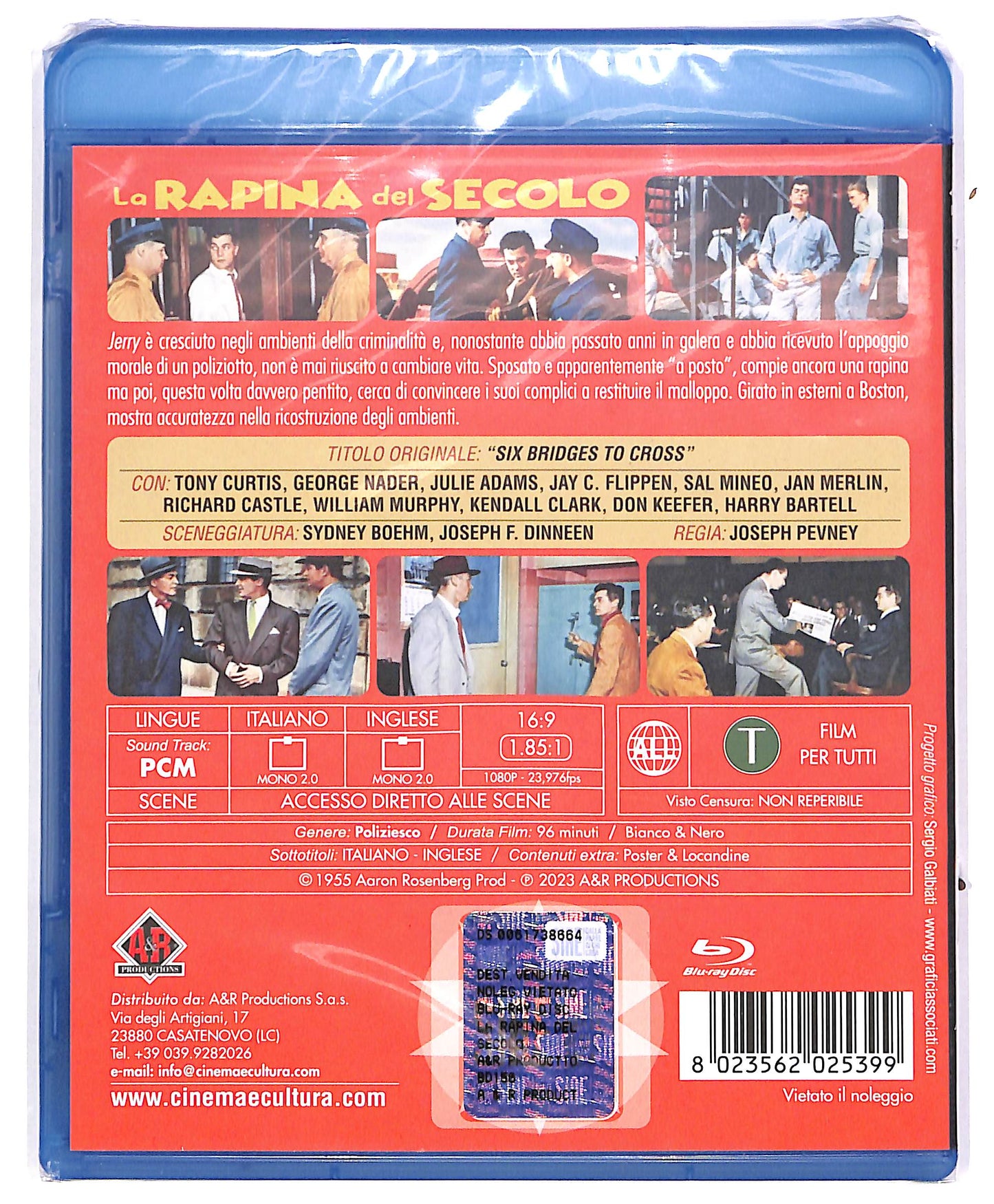 EBOND La Rapina del Secolo BLURAY DB671929