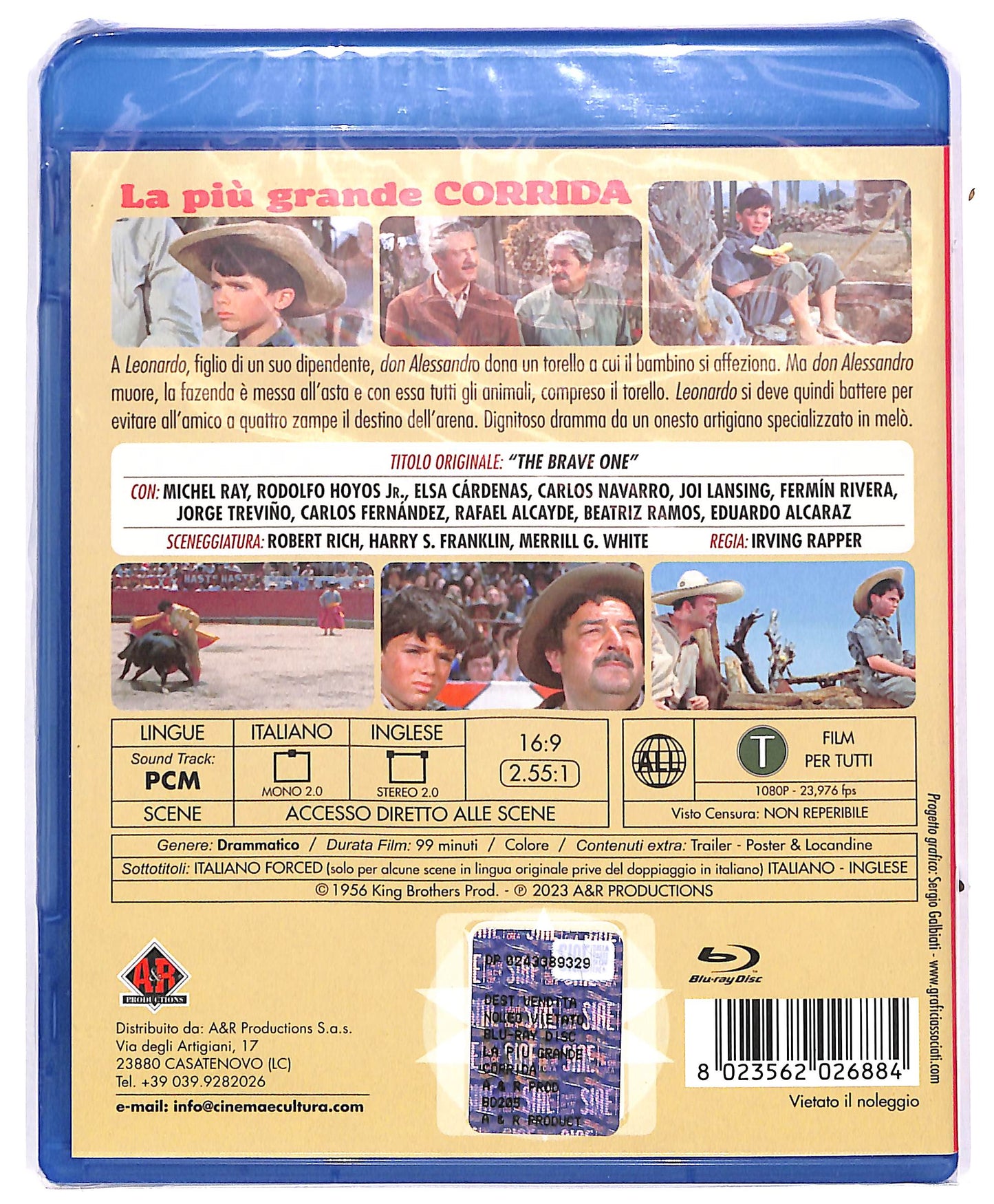 EBOND La piu Grande Corrida BLURAY DB671931