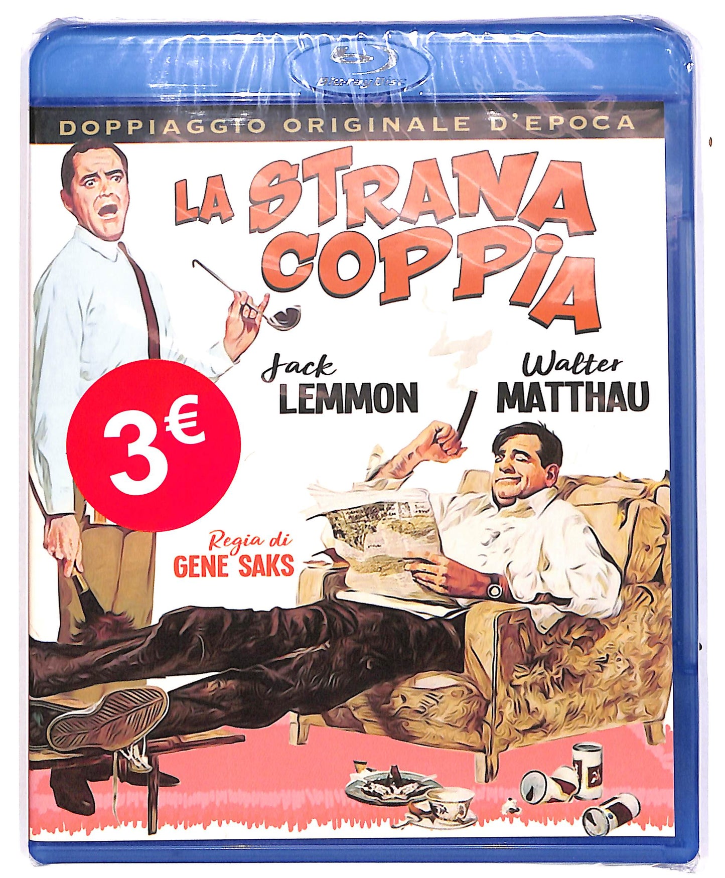 EBOND La strana coppia BLURAY DB671933