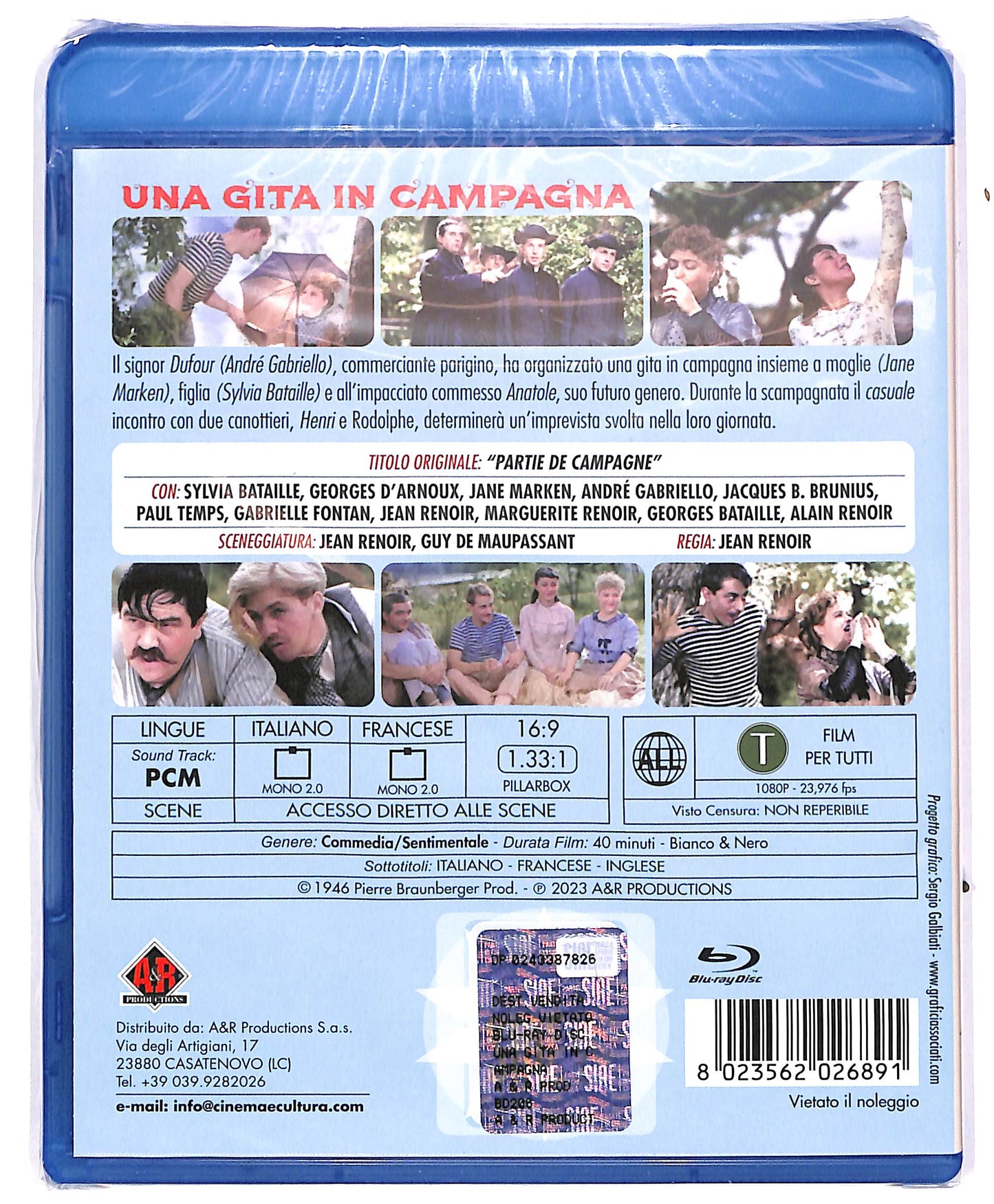 EBOND Una Gita In Campagna BLURAY DB671934