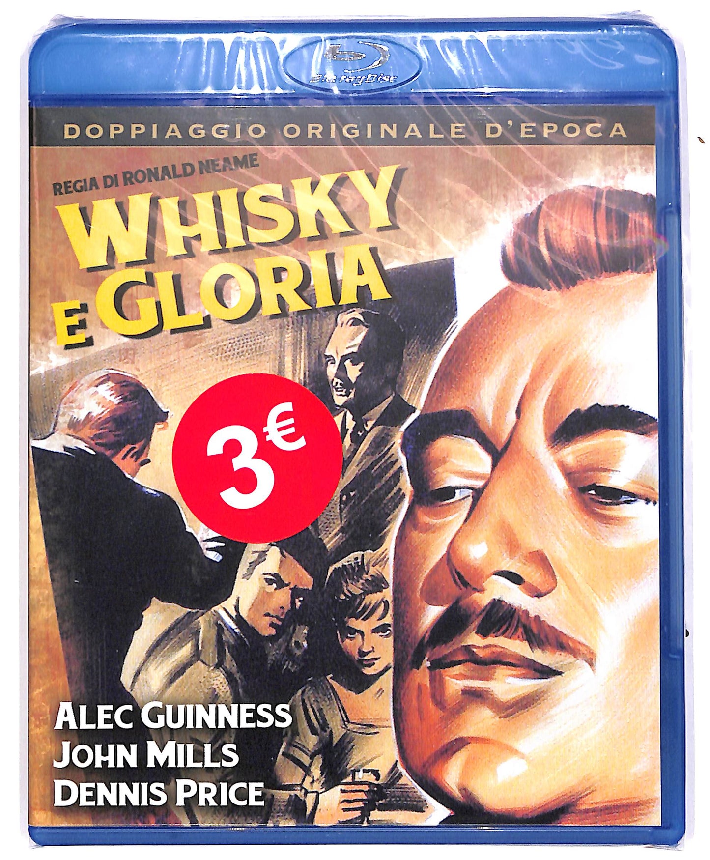 EBOND Whisky E Gloria BLURAY DB671935