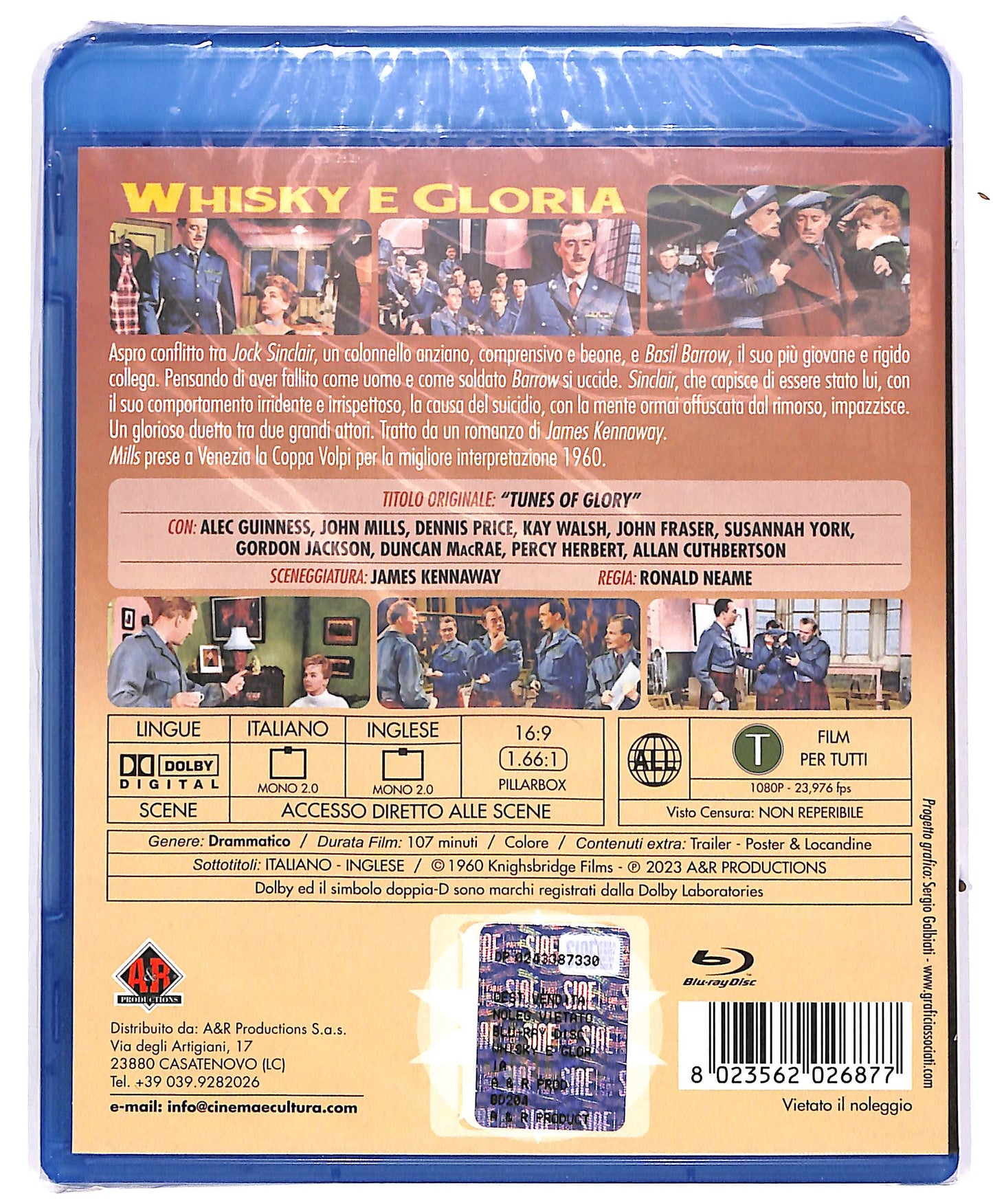 EBOND Whisky E Gloria BLURAY DB671935