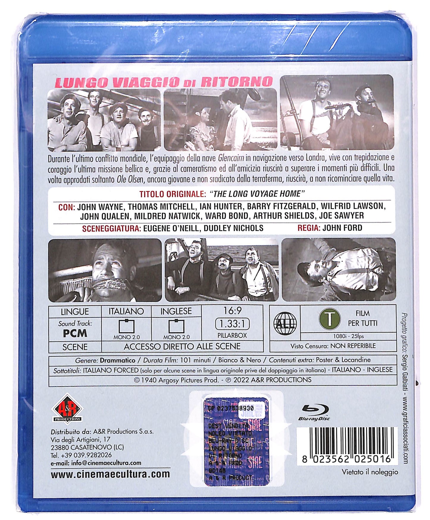 EBOND Lungo Viaggio Di Ritorno BLURAY DB671948