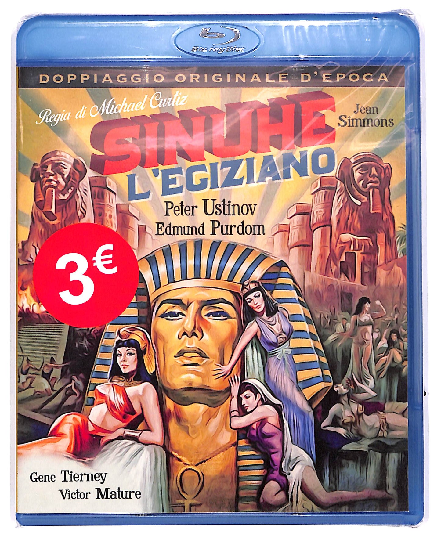 EBOND Sinuhe L'Egiziano BLURAY DB671963