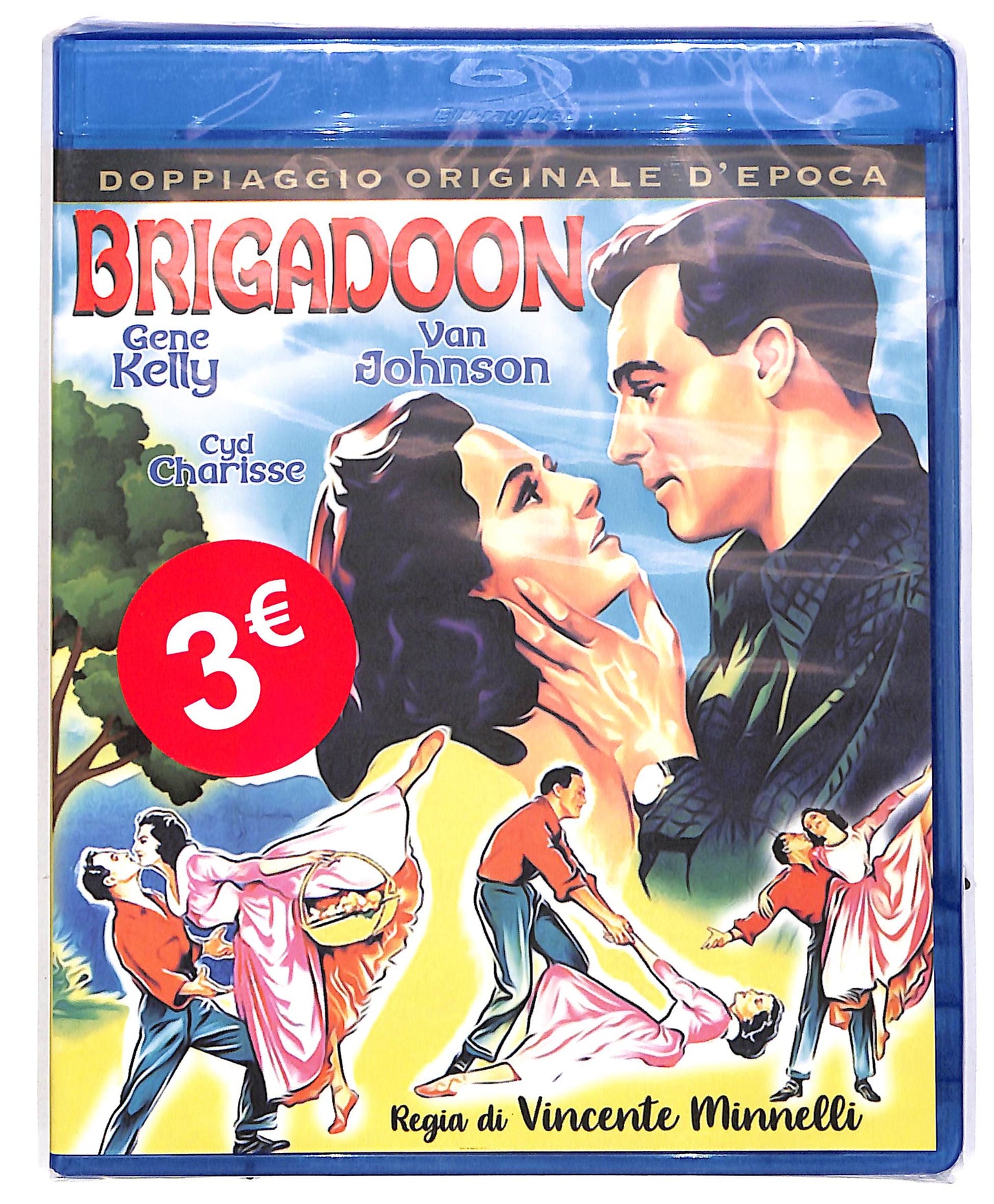 EBOND Brigadoon BLURAY DB672110
