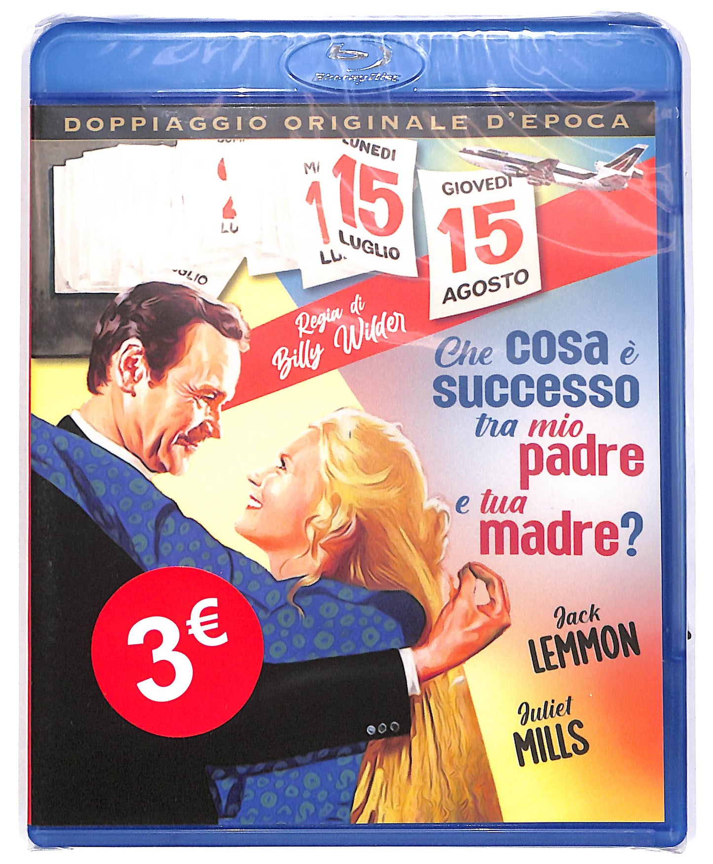 EBOND Che Cosa e Successo tra Mio Padre e tua Madre ? BLURAY DB672120
