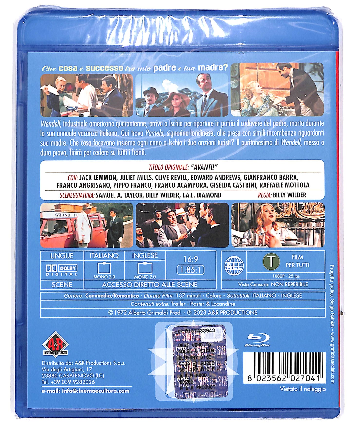 EBOND Che Cosa e Successo tra Mio Padre e tua Madre ? BLURAY DB672120