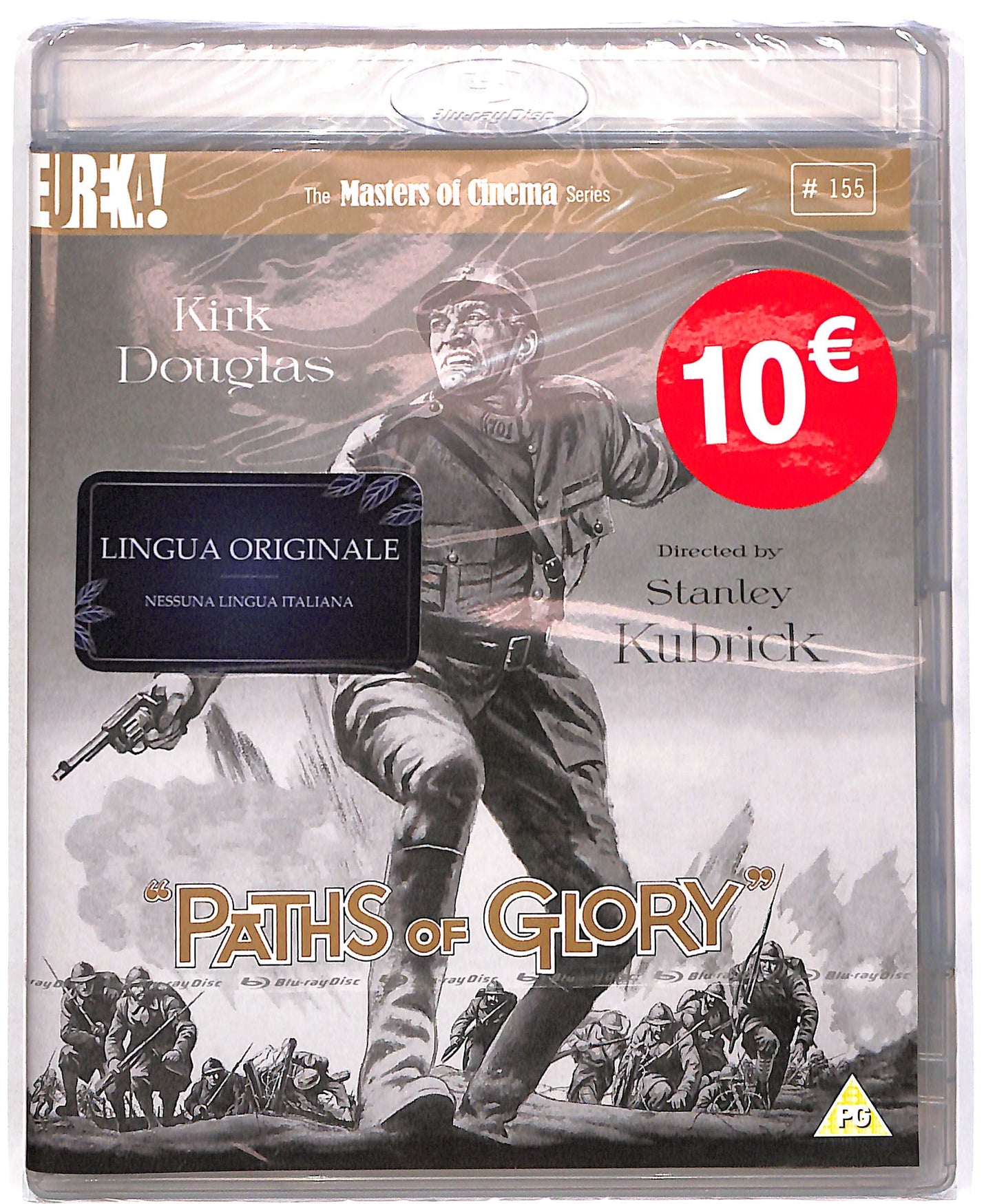 EBOND Paths of Glory Lingua UK BLURAY DB672153