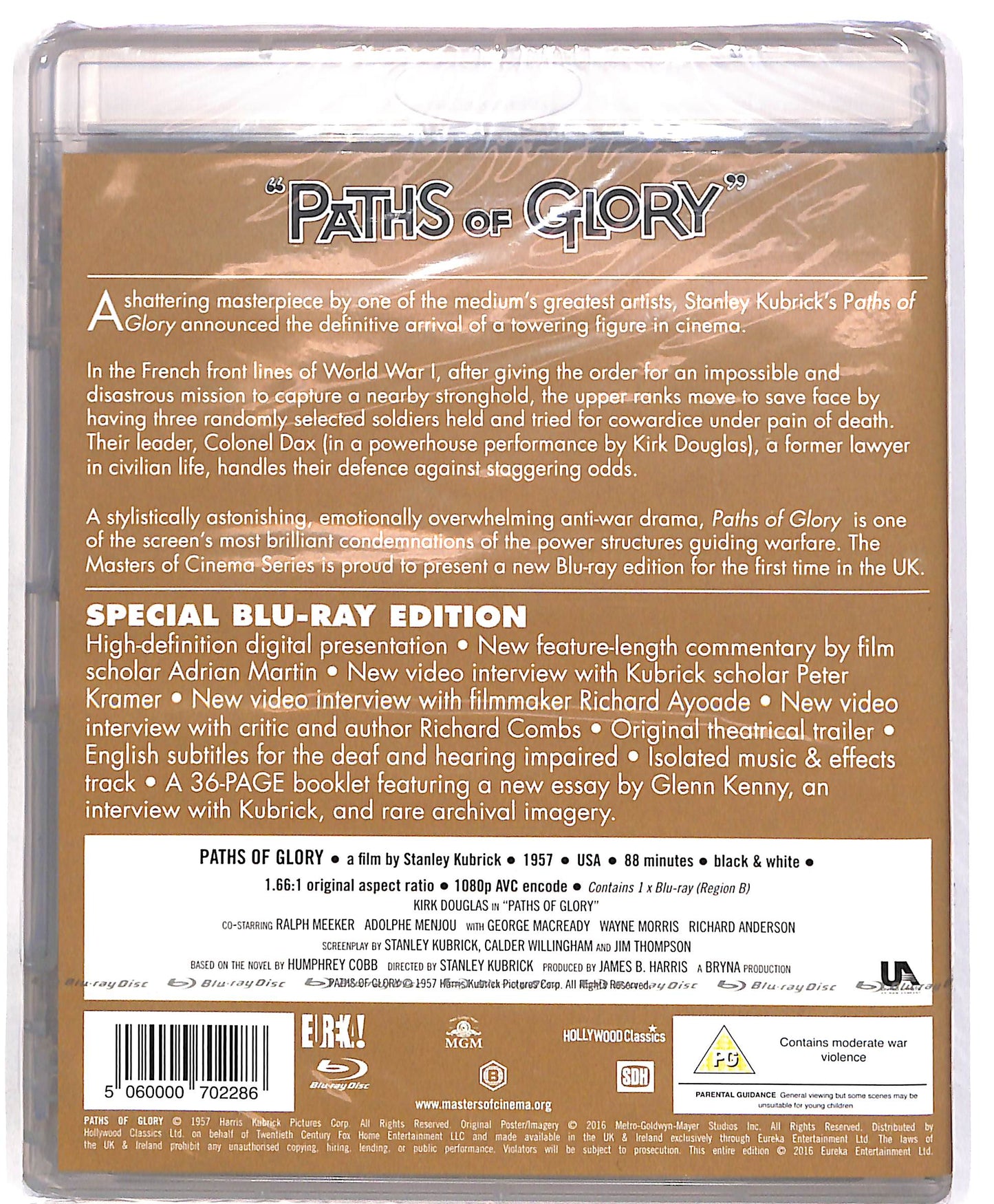 EBOND Paths of Glory Lingua UK BLURAY DB672153