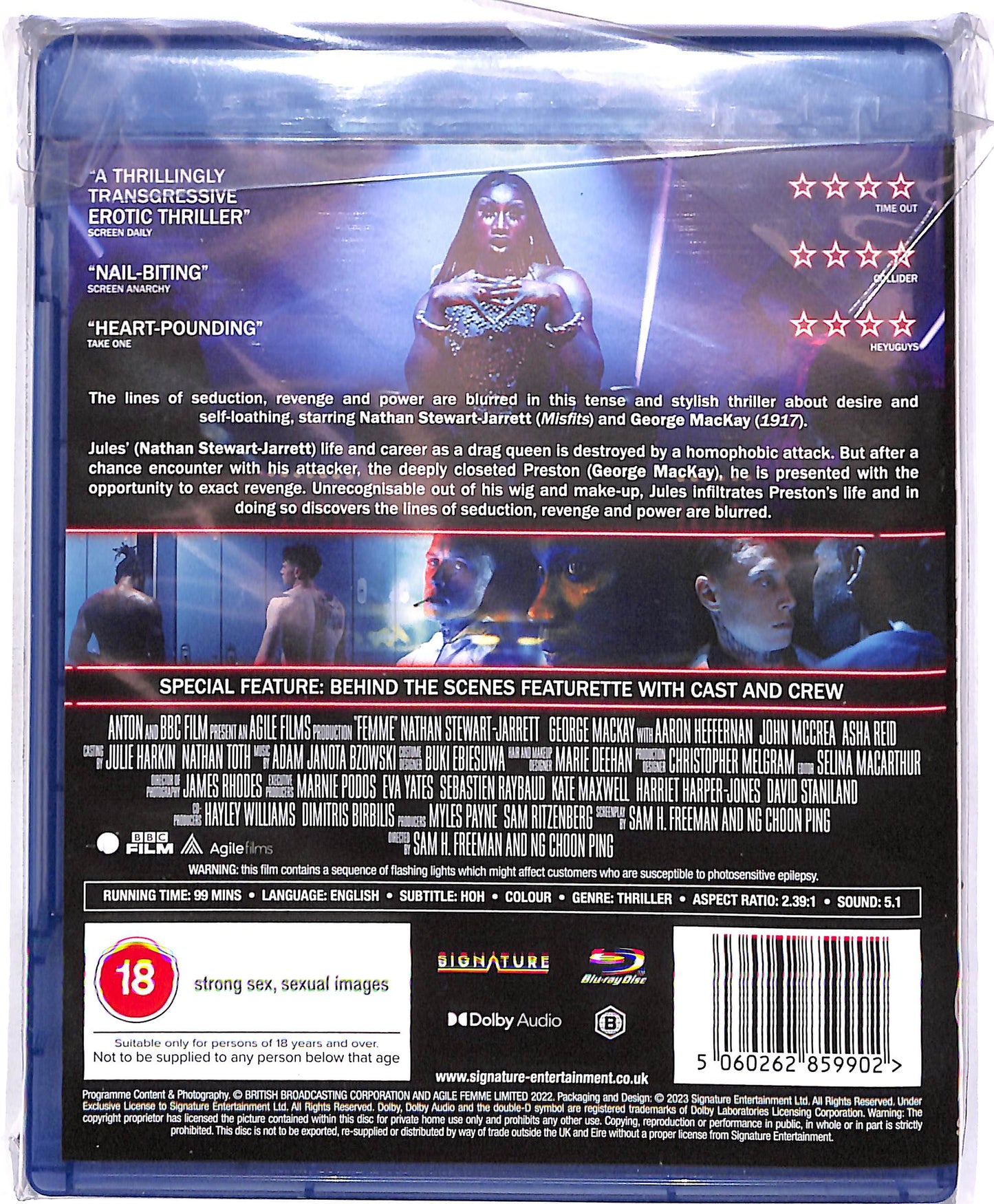 EBOND Femme Lingua UK BLURAY DB672159