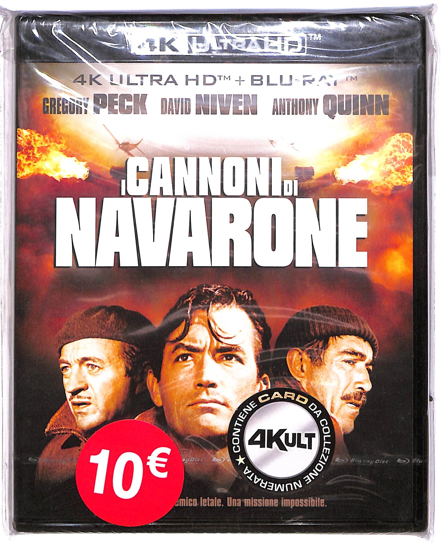 EBOND I Cannoni Di Navarone 4K + BLU RAY BLURAY DB672160
