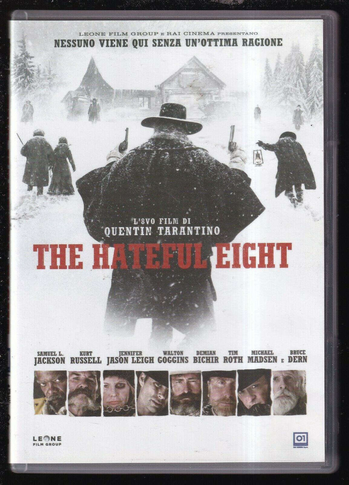 EBOND The Hateful Eight DVD DB672314
