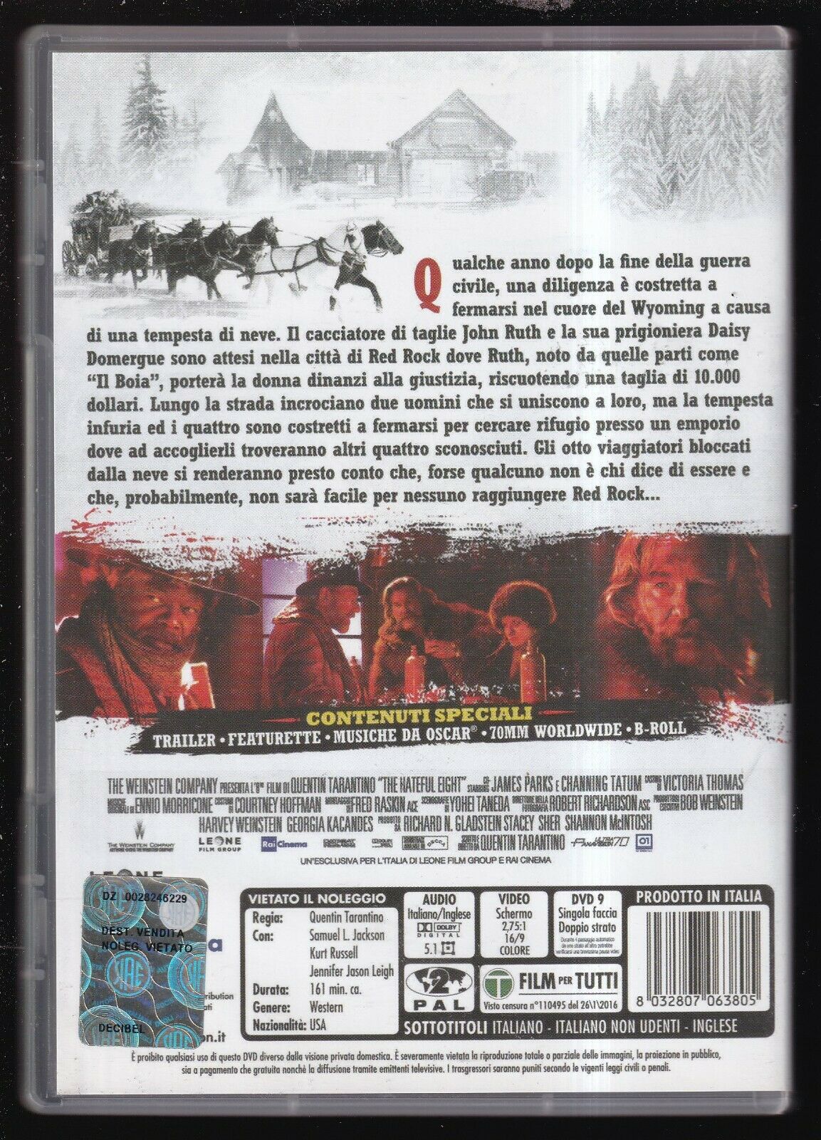 EBOND The Hateful Eight DVD DB672314