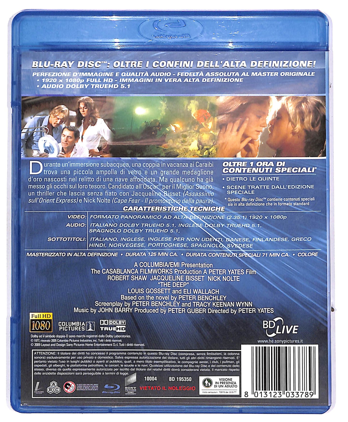EBOND Abissi BLURAY DB672409
