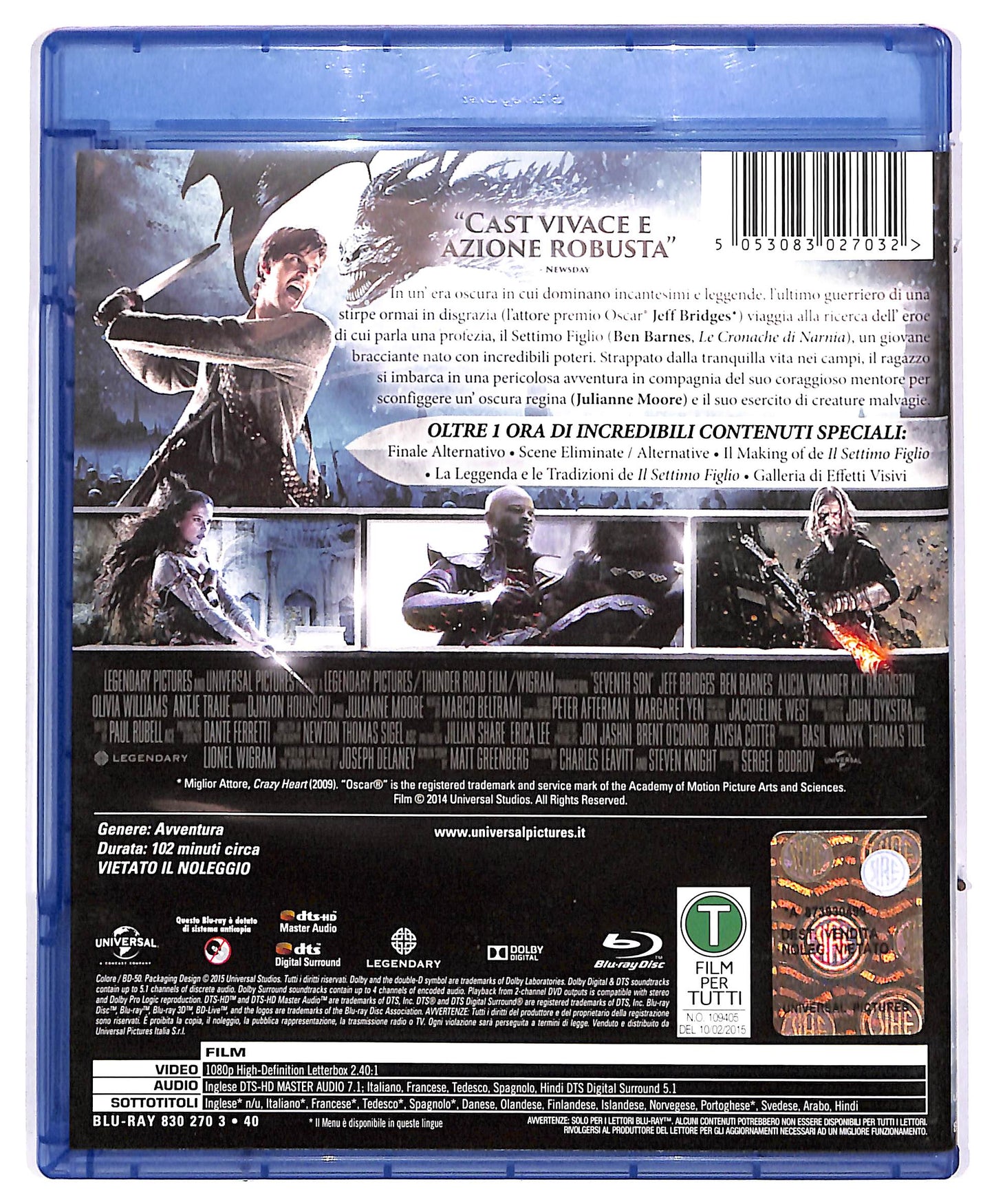 EBOND Il Settimo Figlio BLURAY DB672834