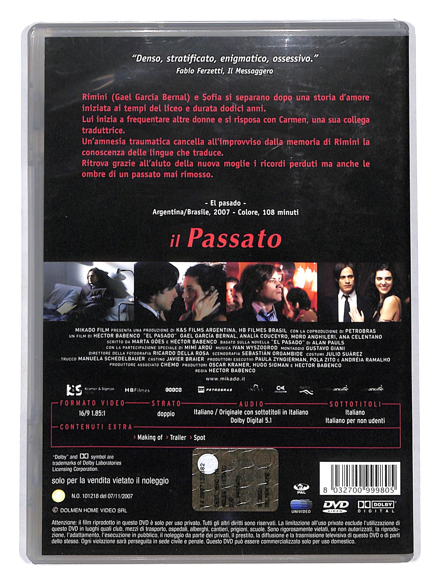 EBOND Il passato DVD DB673105