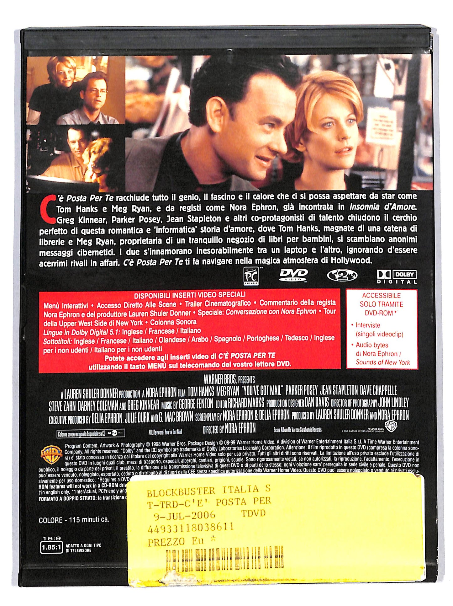 EBOND C'e posta per te SNAPPER DVD DB673106