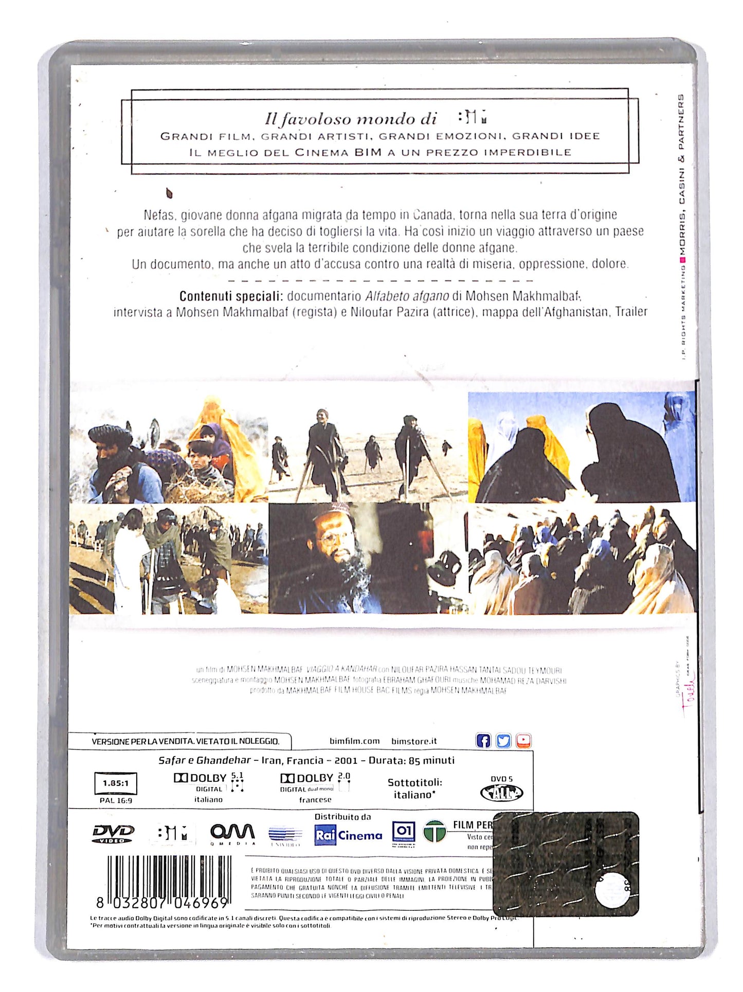 EBOND Viaggio a Kandahar DVD DB673121