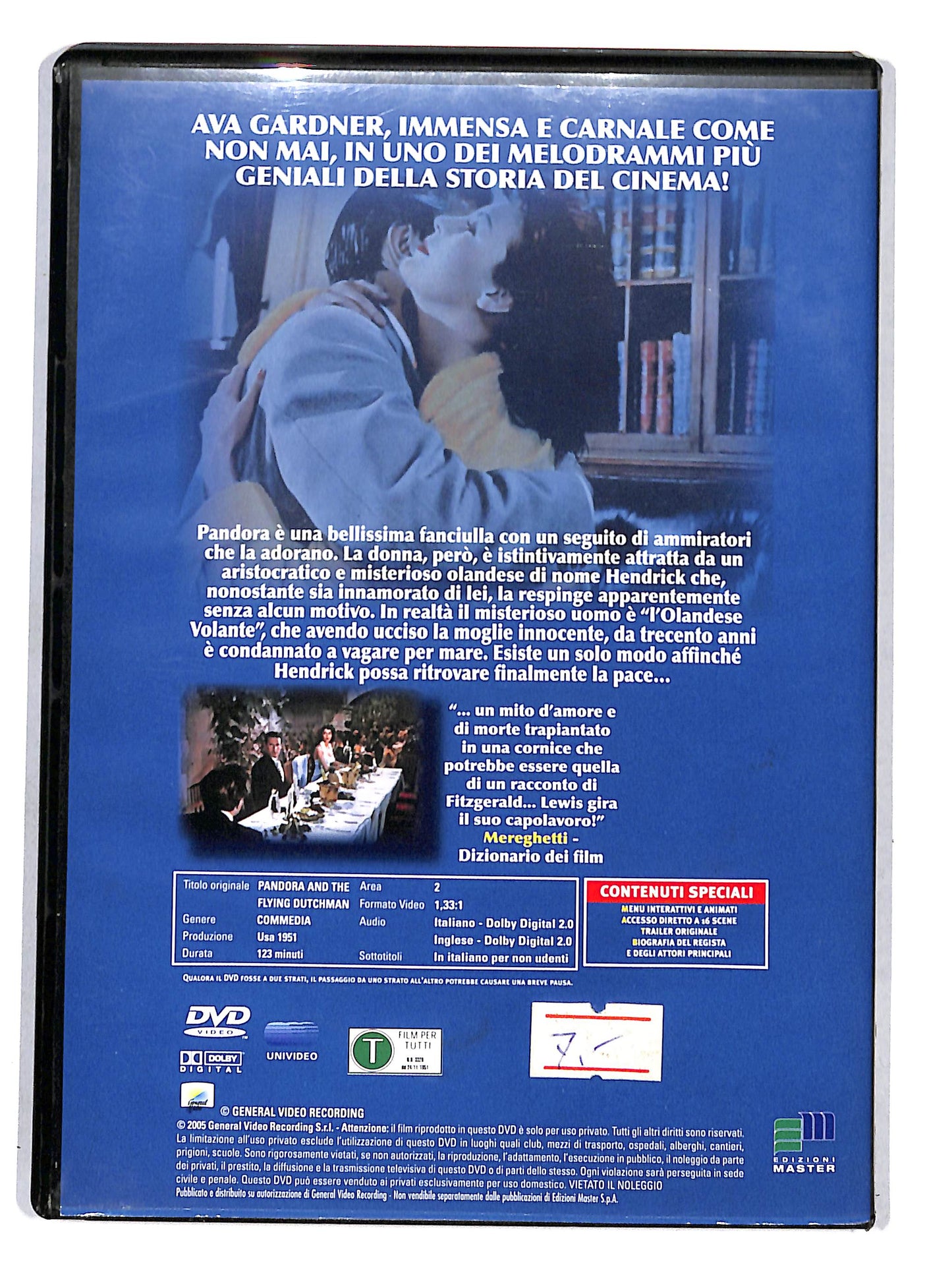 EBOND Pandora EDITORIALE DVD DB673124